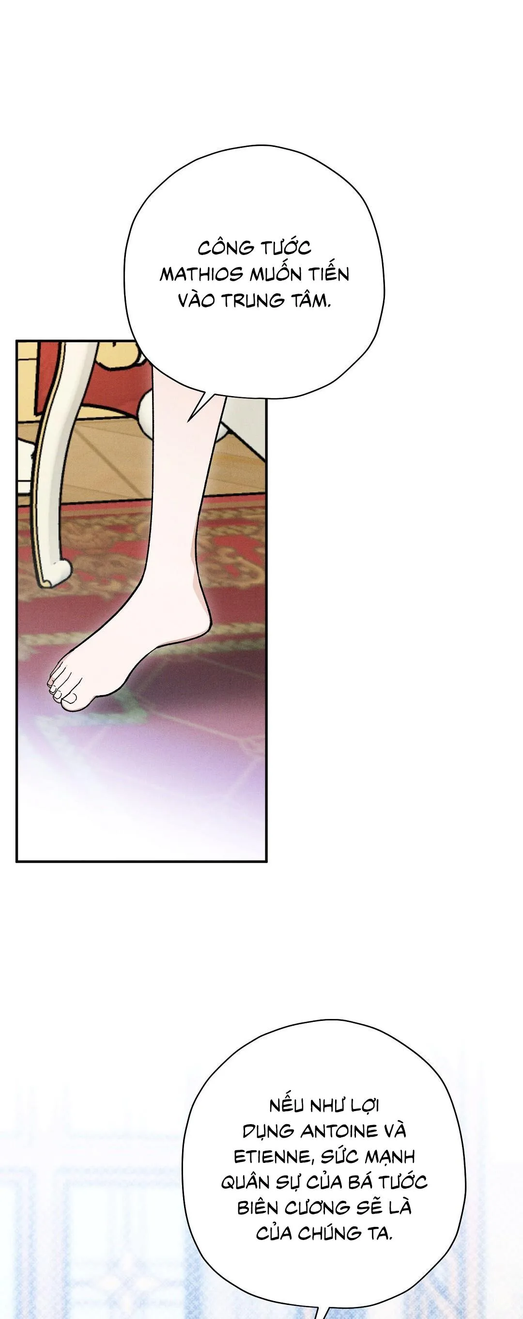 HOÀNG TỬ HƯ HỎNG CHE GIẤU MÌNH LÀ OMEGA Chapter 62 Trang 62