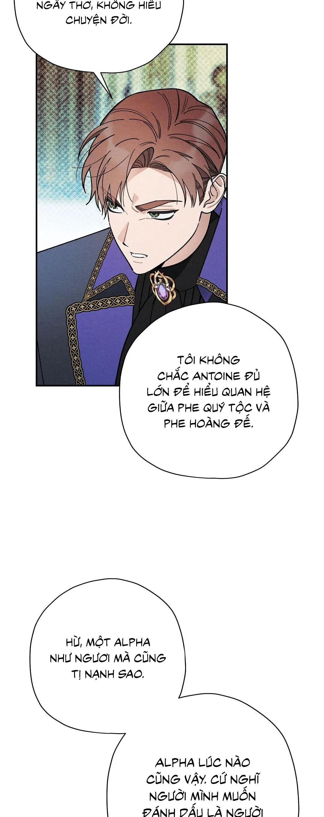 HOÀNG TỬ HƯ HỎNG CHE GIẤU MÌNH LÀ OMEGA Chapter 62 Trang 63