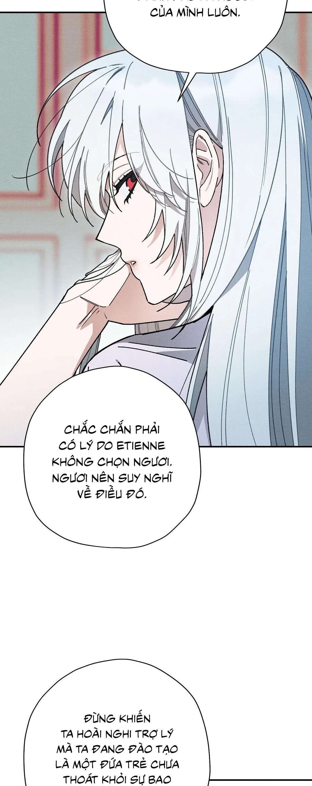 HOÀNG TỬ HƯ HỎNG CHE GIẤU MÌNH LÀ OMEGA Chapter 62 Trang 64