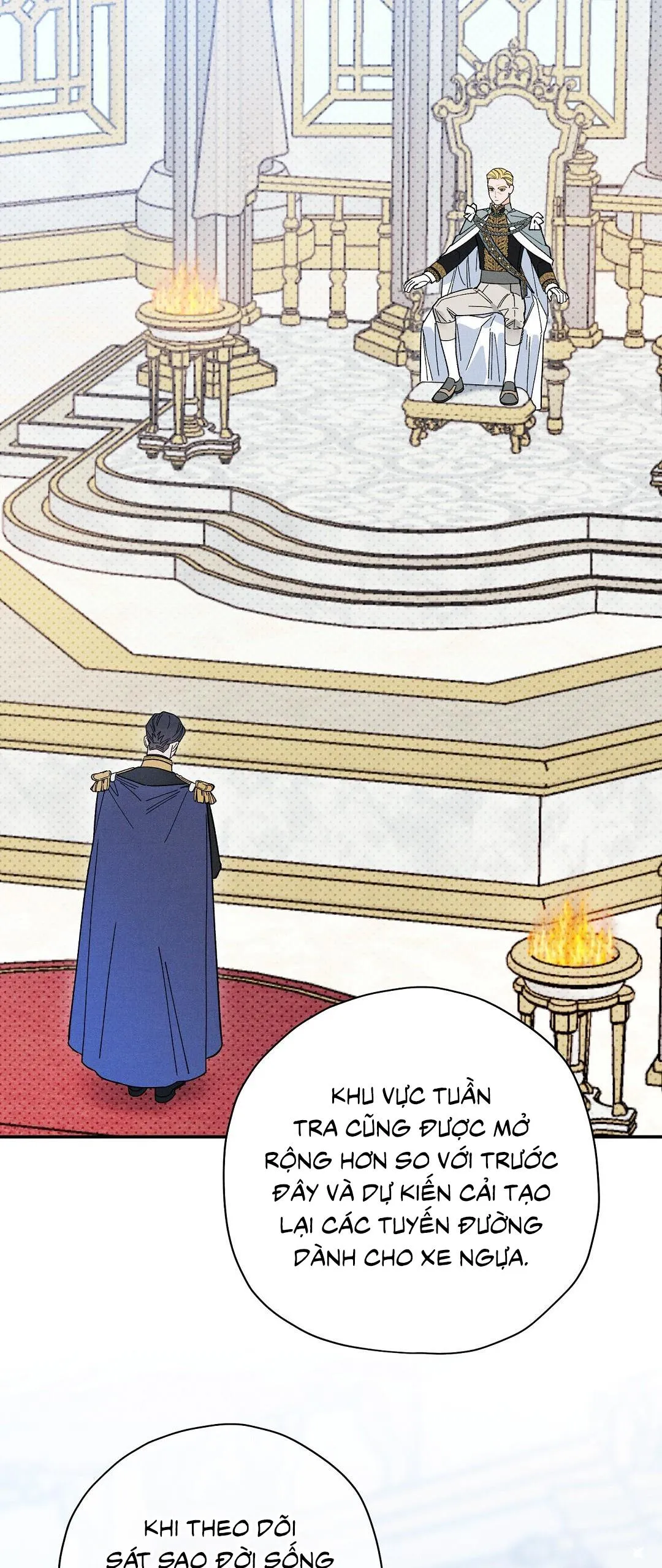 HOÀNG TỬ HƯ HỎNG CHE GIẤU MÌNH LÀ OMEGA Chapter 63 Trang 3