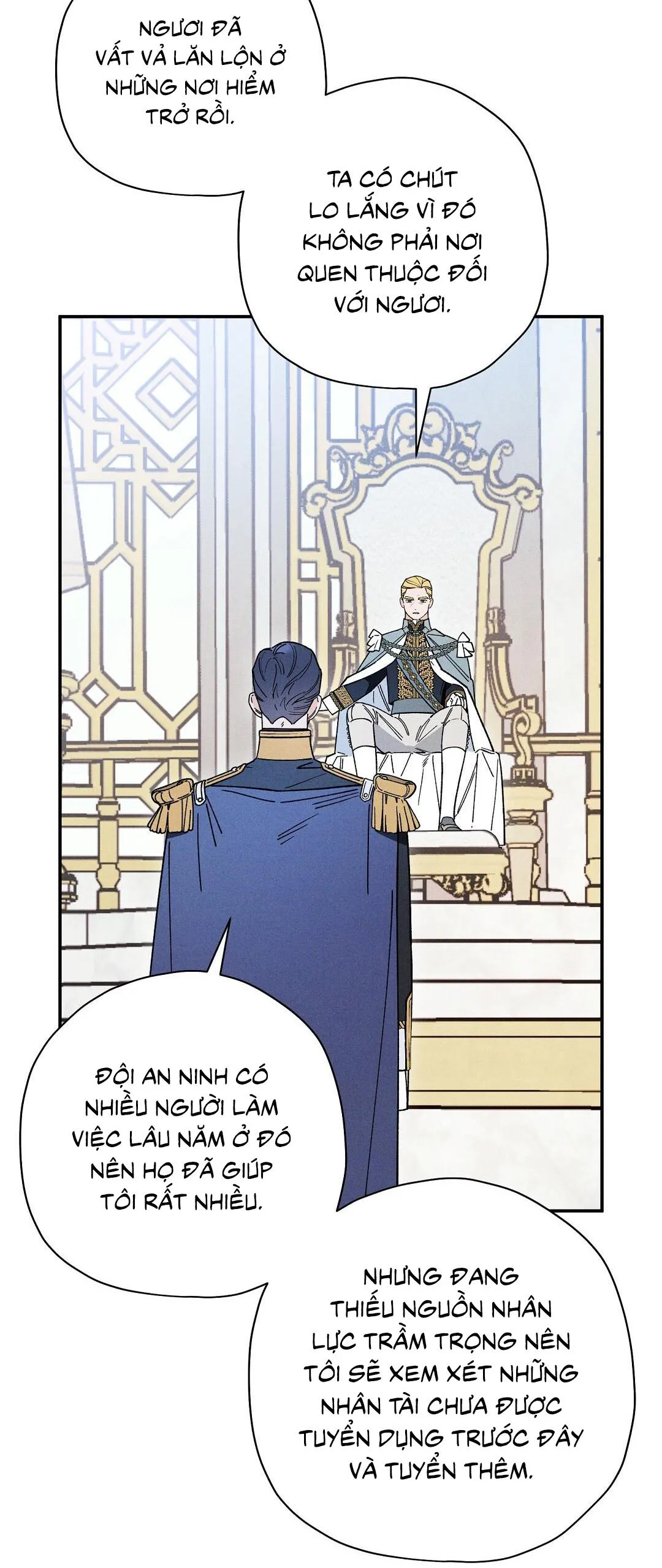 HOÀNG TỬ HƯ HỎNG CHE GIẤU MÌNH LÀ OMEGA Chapter 63 Trang 5