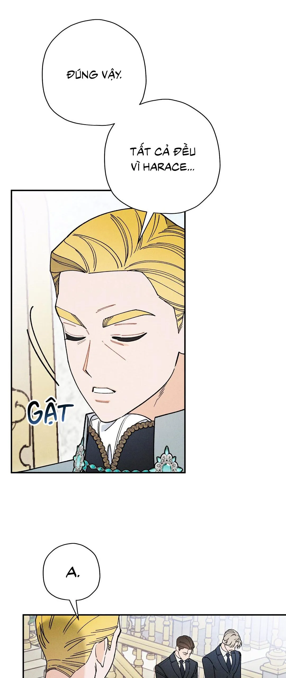 HOÀNG TỬ HƯ HỎNG CHE GIẤU MÌNH LÀ OMEGA Chapter 63 Trang 6