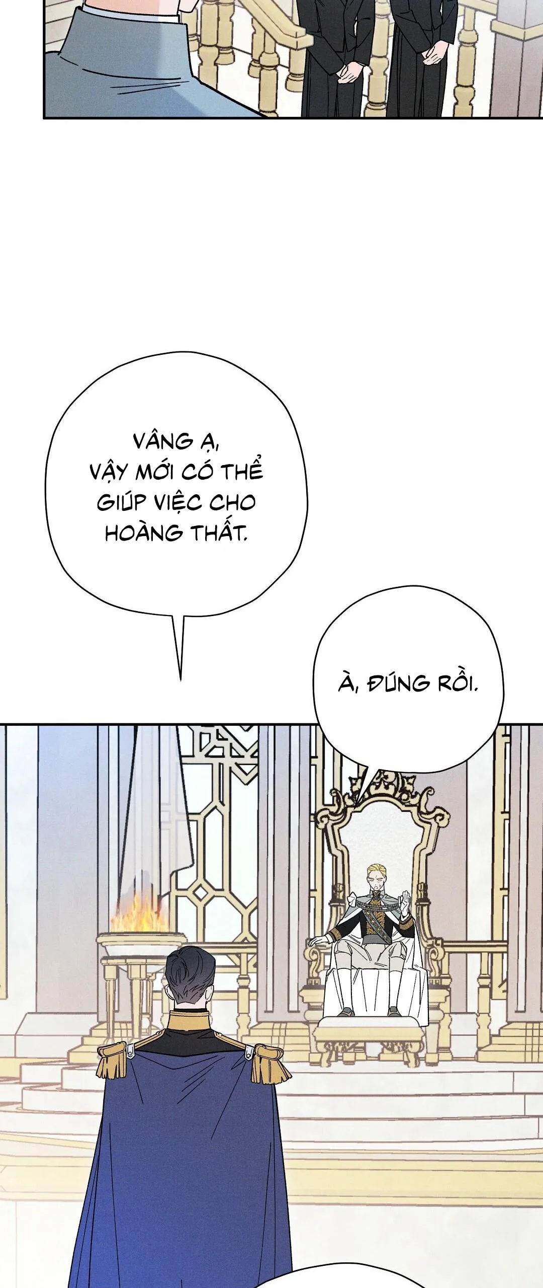 HOÀNG TỬ HƯ HỎNG CHE GIẤU MÌNH LÀ OMEGA Chapter 63 Trang 7