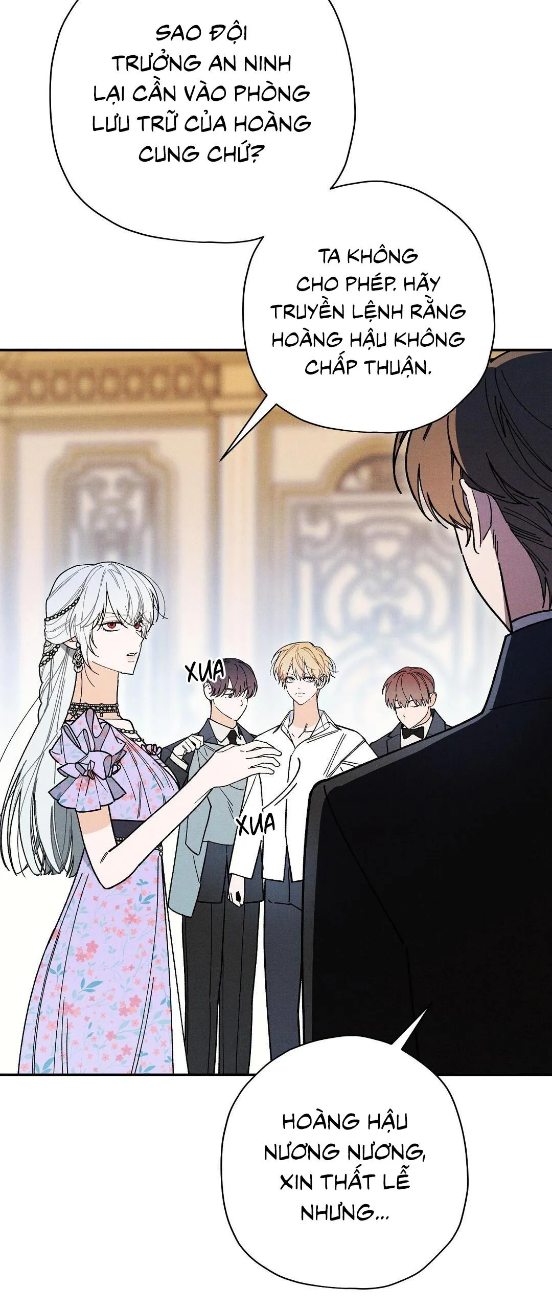 HOÀNG TỬ HƯ HỎNG CHE GIẤU MÌNH LÀ OMEGA Chapter 63 Trang 11