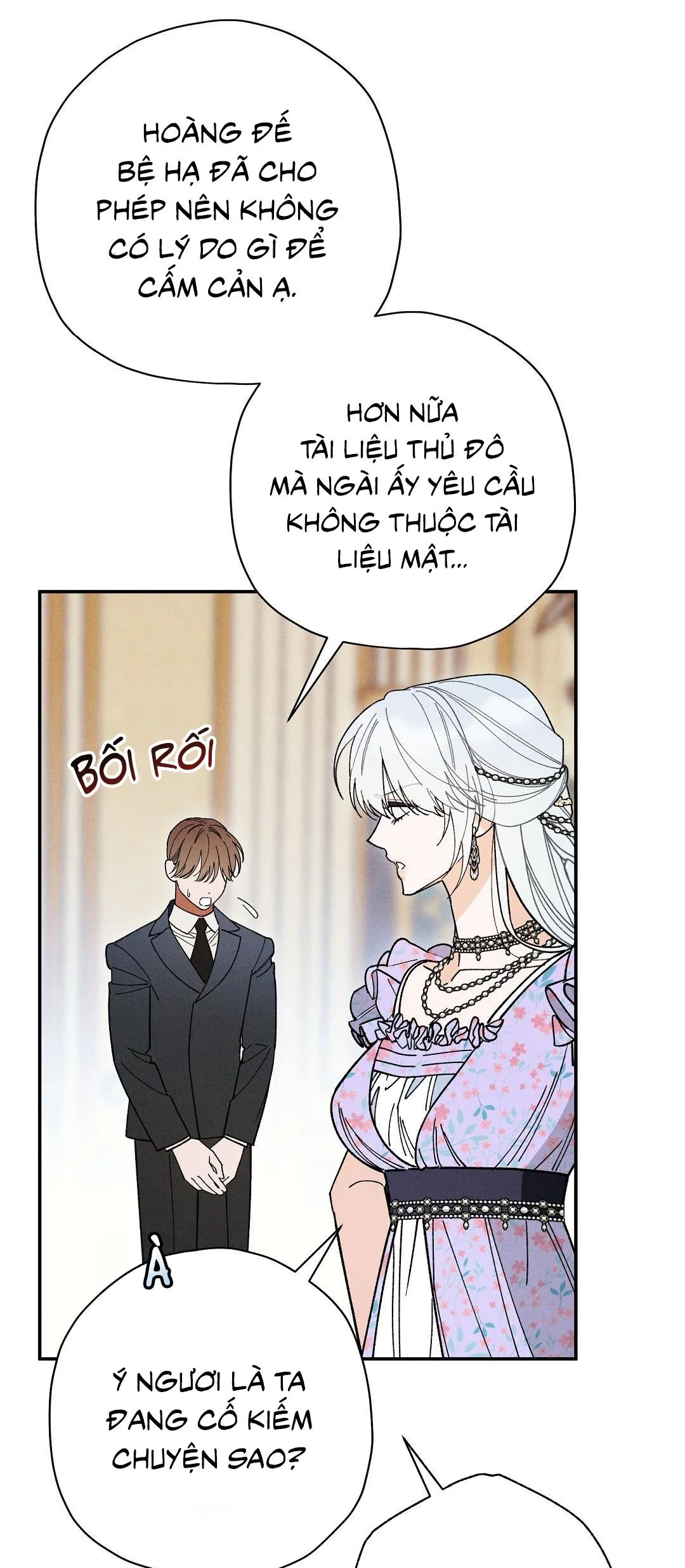 HOÀNG TỬ HƯ HỎNG CHE GIẤU MÌNH LÀ OMEGA Chapter 63 Trang 12