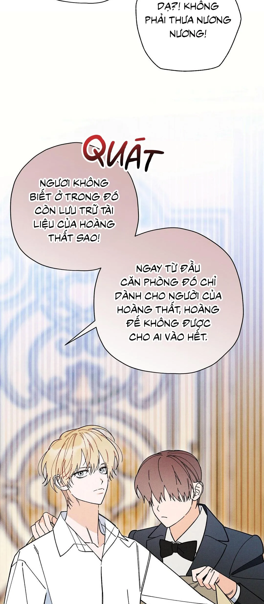 HOÀNG TỬ HƯ HỎNG CHE GIẤU MÌNH LÀ OMEGA Chapter 63 Trang 13