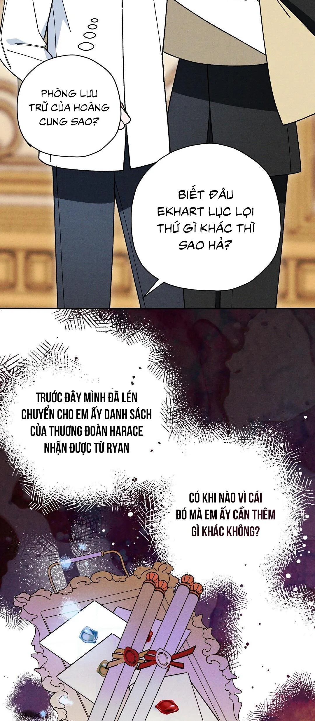 HOÀNG TỬ HƯ HỎNG CHE GIẤU MÌNH LÀ OMEGA Chapter 63 Trang 14