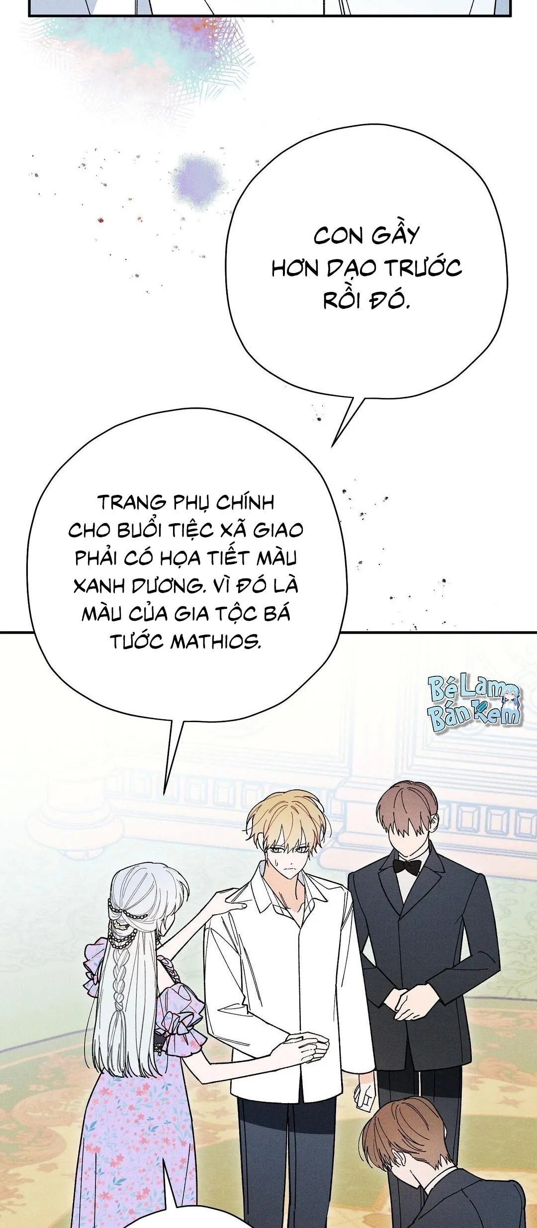 HOÀNG TỬ HƯ HỎNG CHE GIẤU MÌNH LÀ OMEGA Chapter 63 Trang 16