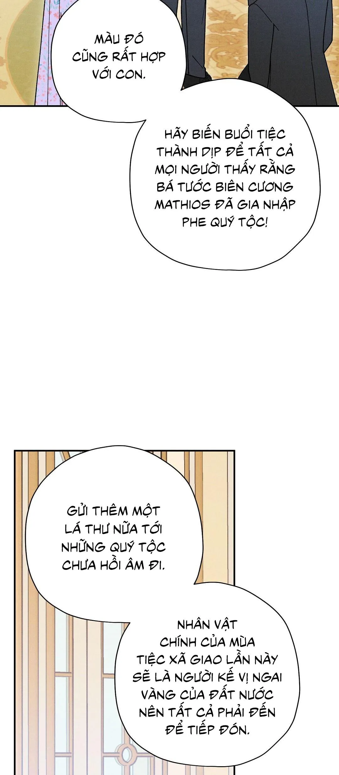 HOÀNG TỬ HƯ HỎNG CHE GIẤU MÌNH LÀ OMEGA Chapter 63 Trang 17