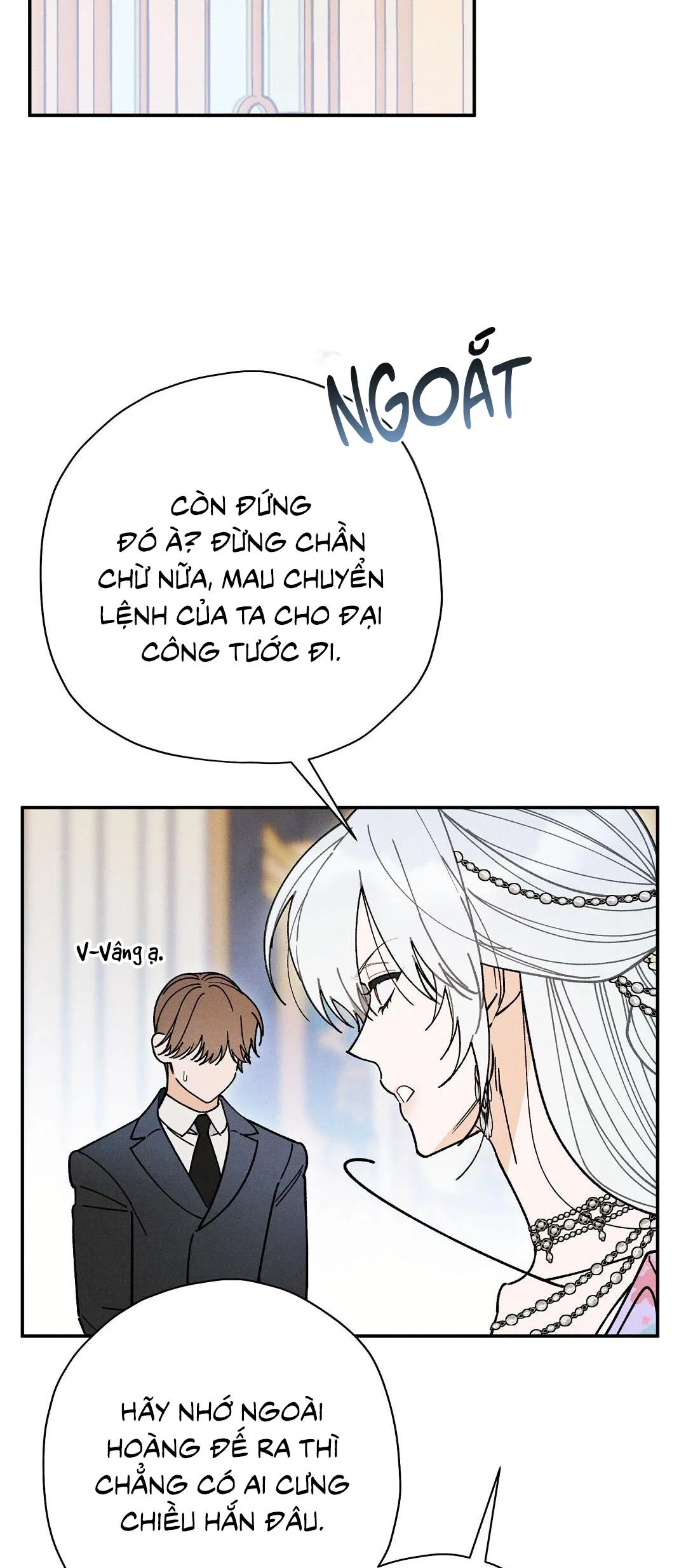 HOÀNG TỬ HƯ HỎNG CHE GIẤU MÌNH LÀ OMEGA Chapter 63 Trang 18