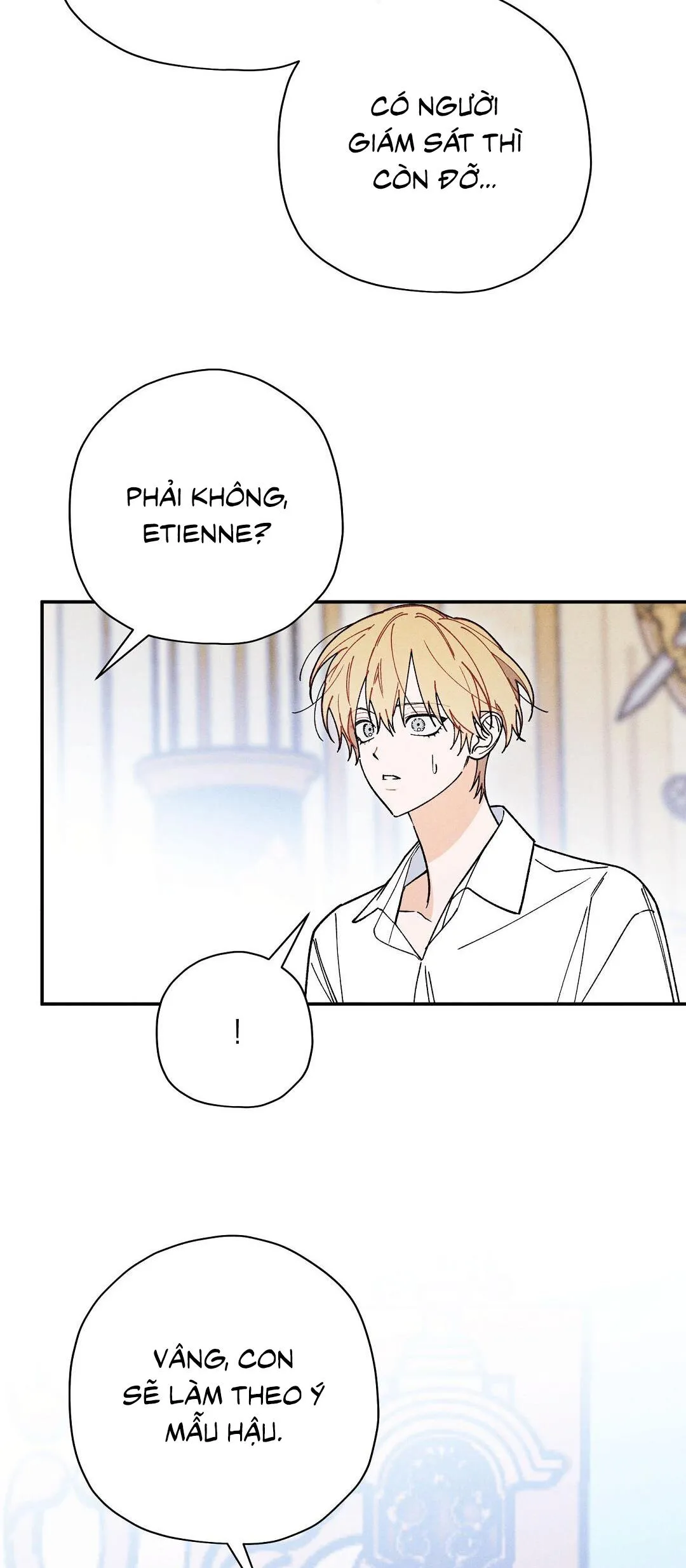 HOÀNG TỬ HƯ HỎNG CHE GIẤU MÌNH LÀ OMEGA Chapter 63 Trang 19