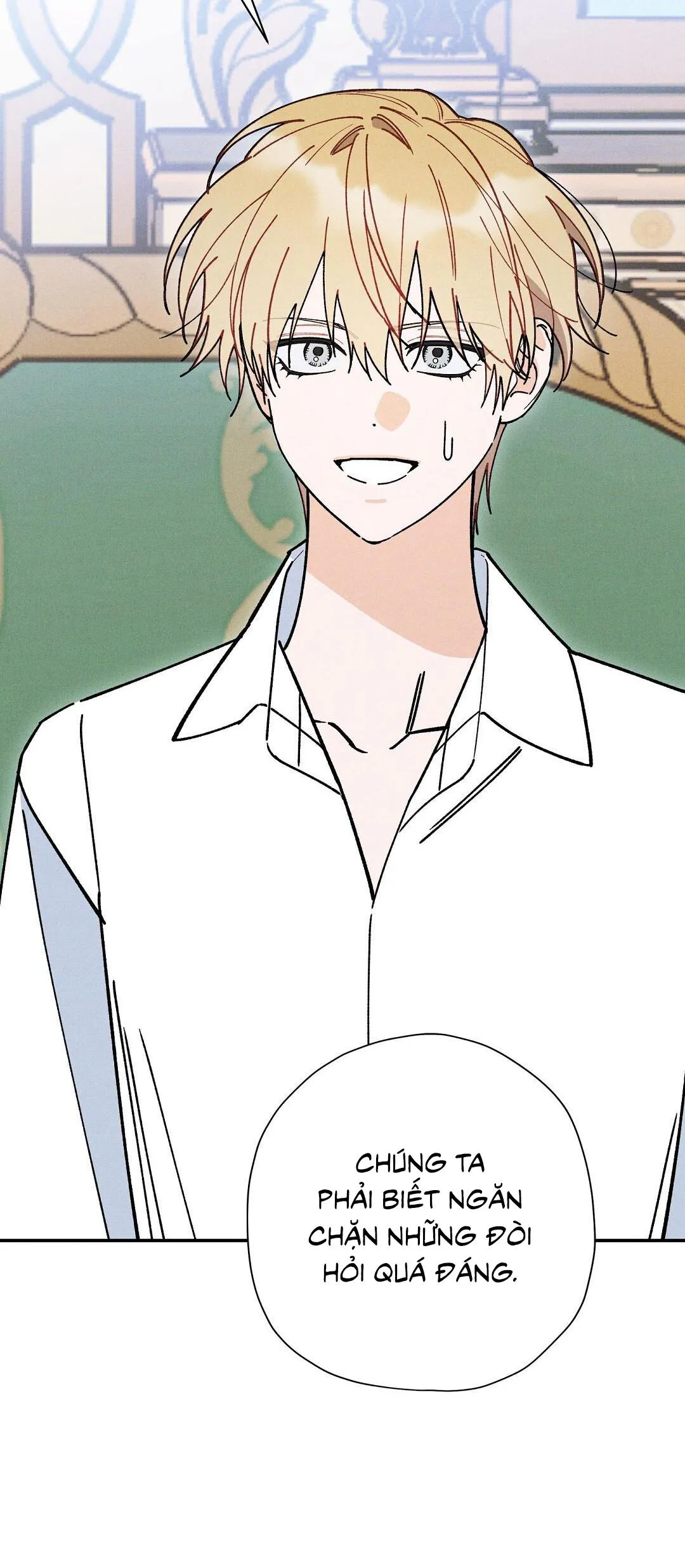 HOÀNG TỬ HƯ HỎNG CHE GIẤU MÌNH LÀ OMEGA Chapter 63 Trang 20