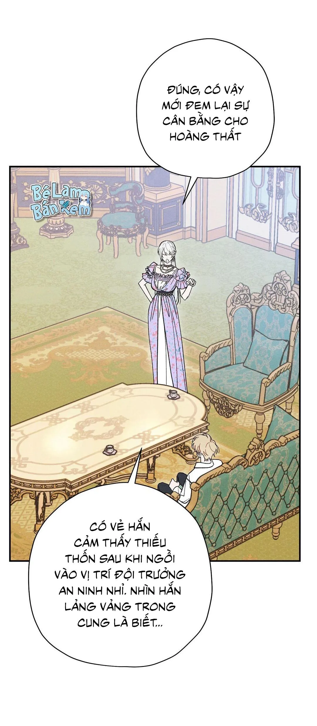 HOÀNG TỬ HƯ HỎNG CHE GIẤU MÌNH LÀ OMEGA Chapter 63 Trang 21