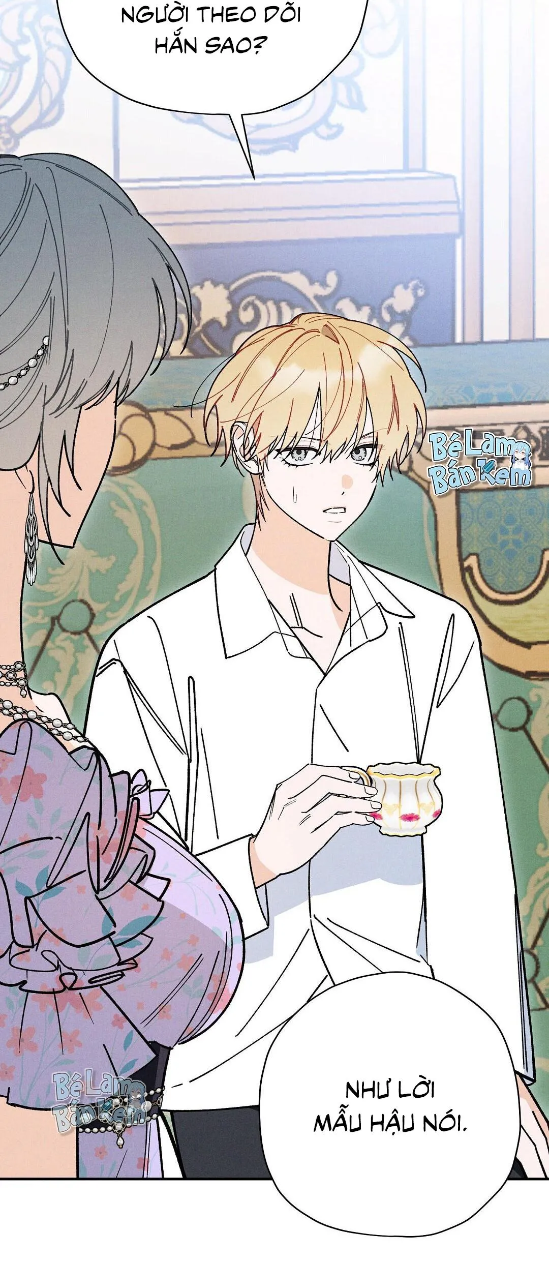 HOÀNG TỬ HƯ HỎNG CHE GIẤU MÌNH LÀ OMEGA Chapter 63 Trang 23