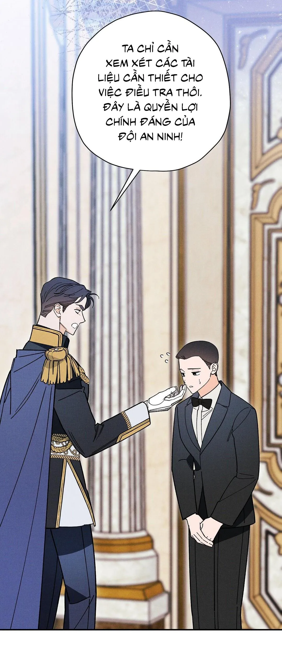 HOÀNG TỬ HƯ HỎNG CHE GIẤU MÌNH LÀ OMEGA Chapter 63 Trang 28