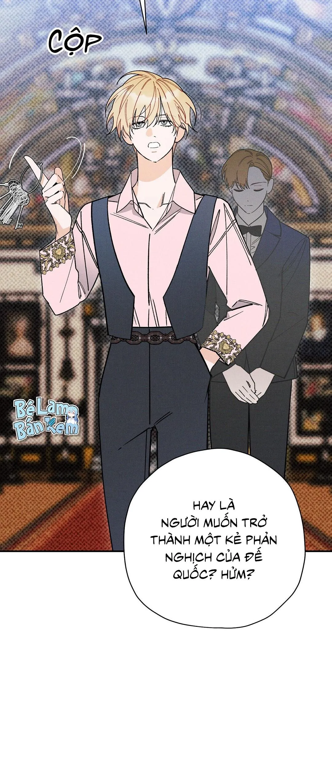 HOÀNG TỬ HƯ HỎNG CHE GIẤU MÌNH LÀ OMEGA Chapter 63 Trang 30