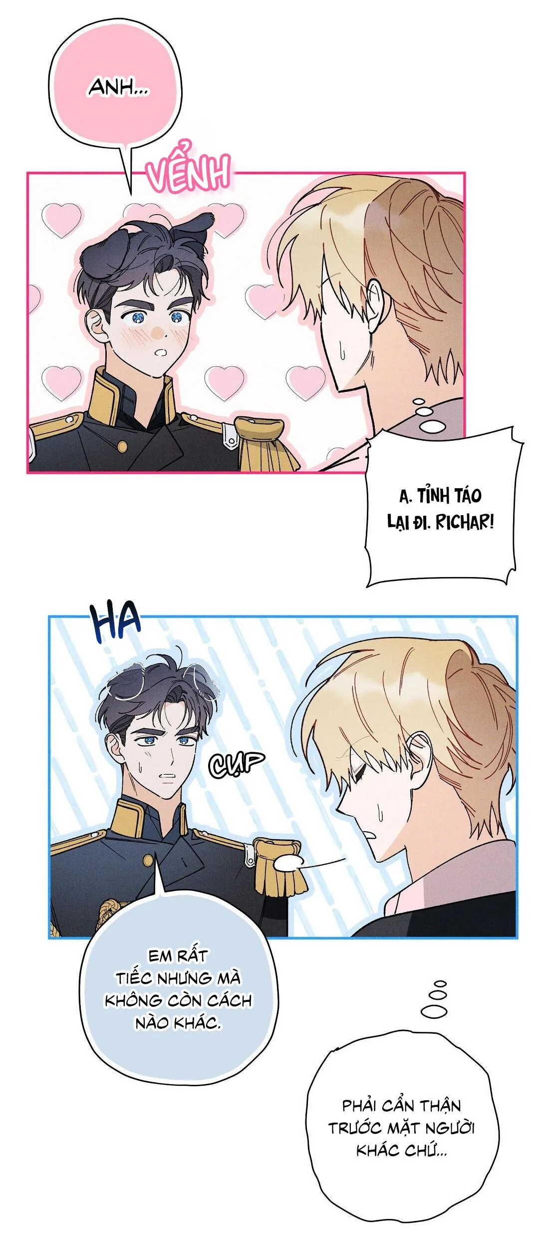 HOÀNG TỬ HƯ HỎNG CHE GIẤU MÌNH LÀ OMEGA Chapter 63 Trang 31