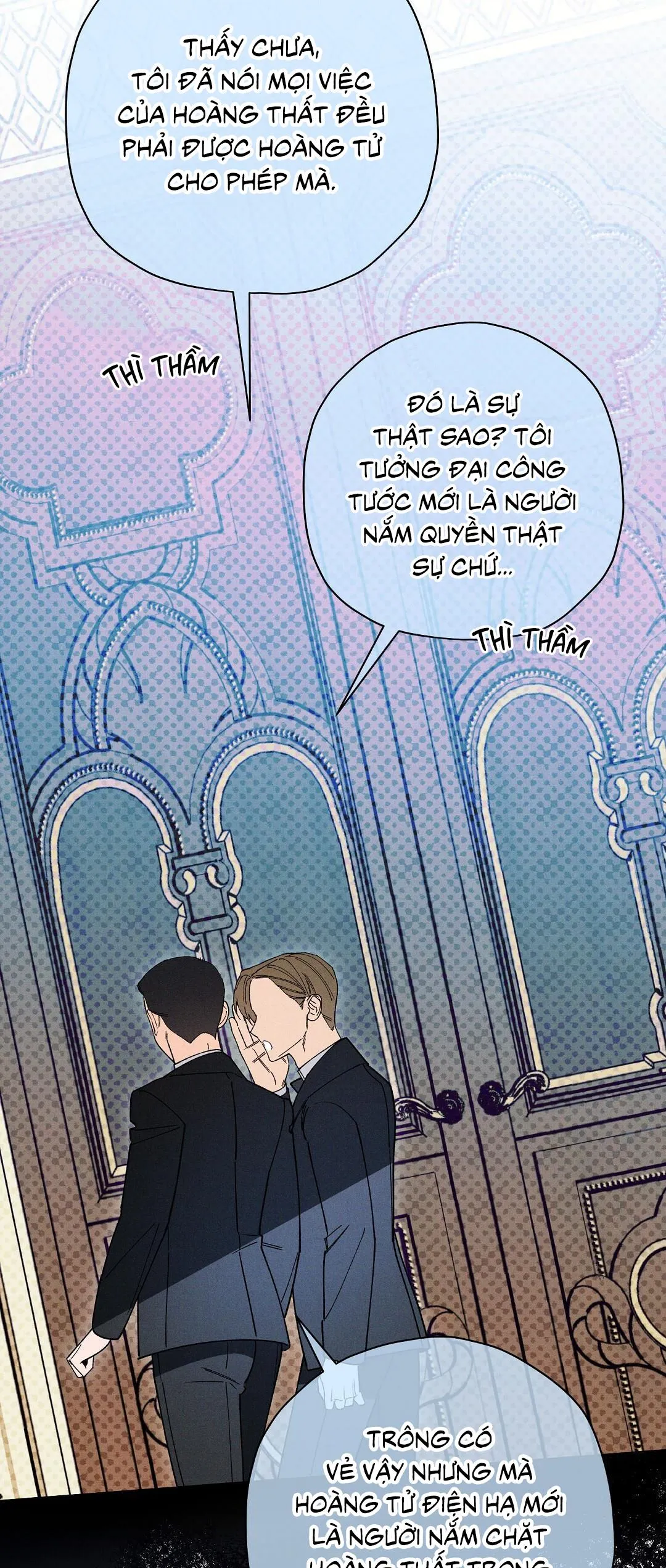 HOÀNG TỬ HƯ HỎNG CHE GIẤU MÌNH LÀ OMEGA Chapter 63 Trang 34