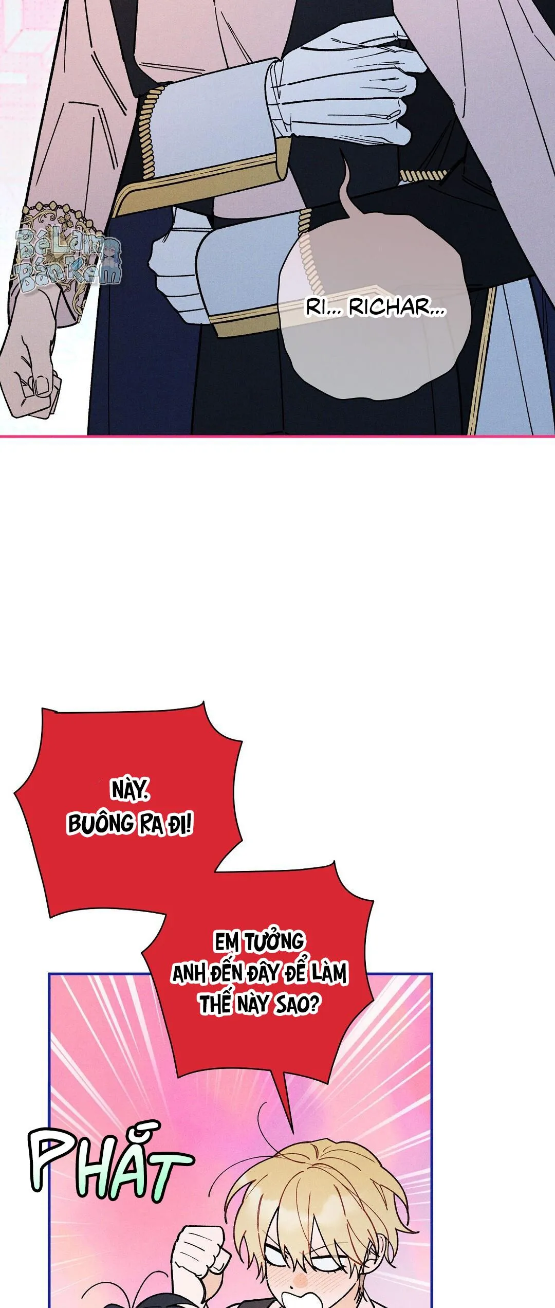 HOÀNG TỬ HƯ HỎNG CHE GIẤU MÌNH LÀ OMEGA Chapter 63 Trang 36