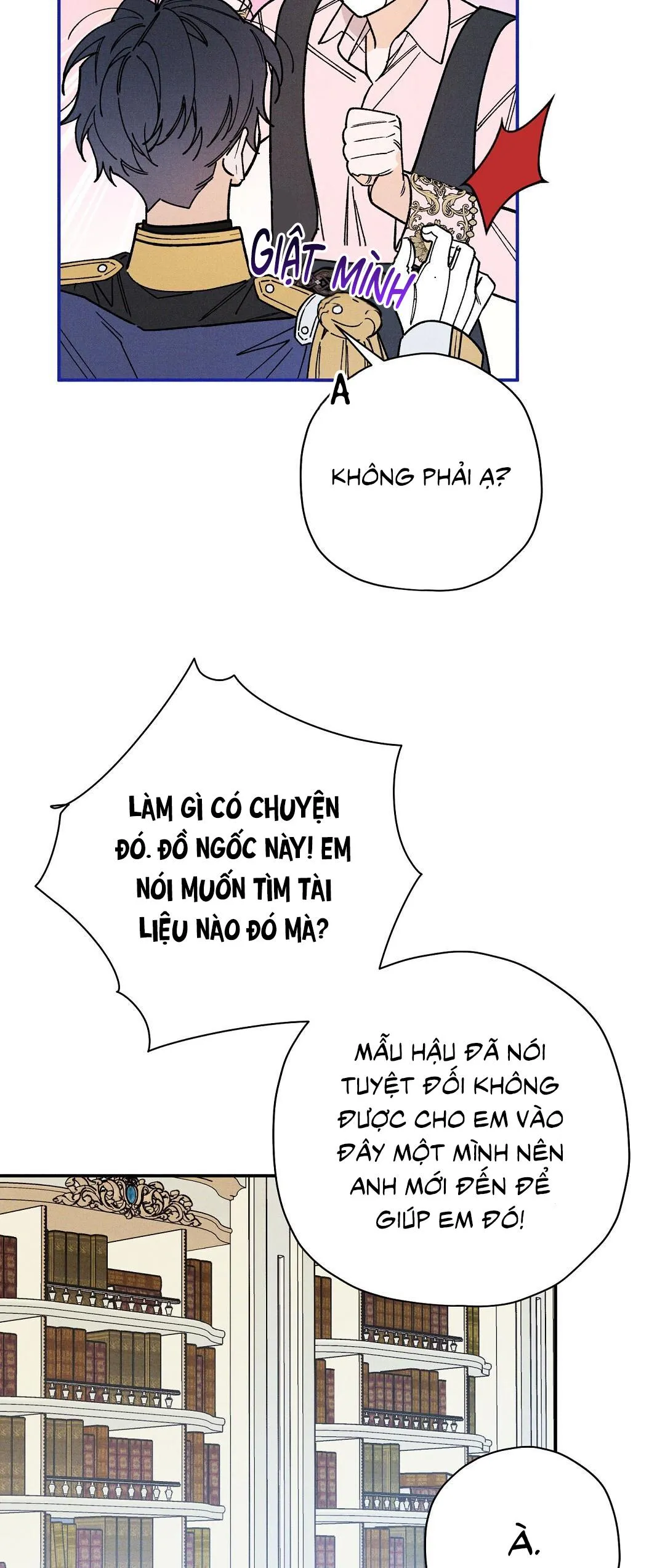 HOÀNG TỬ HƯ HỎNG CHE GIẤU MÌNH LÀ OMEGA Chapter 63 Trang 37