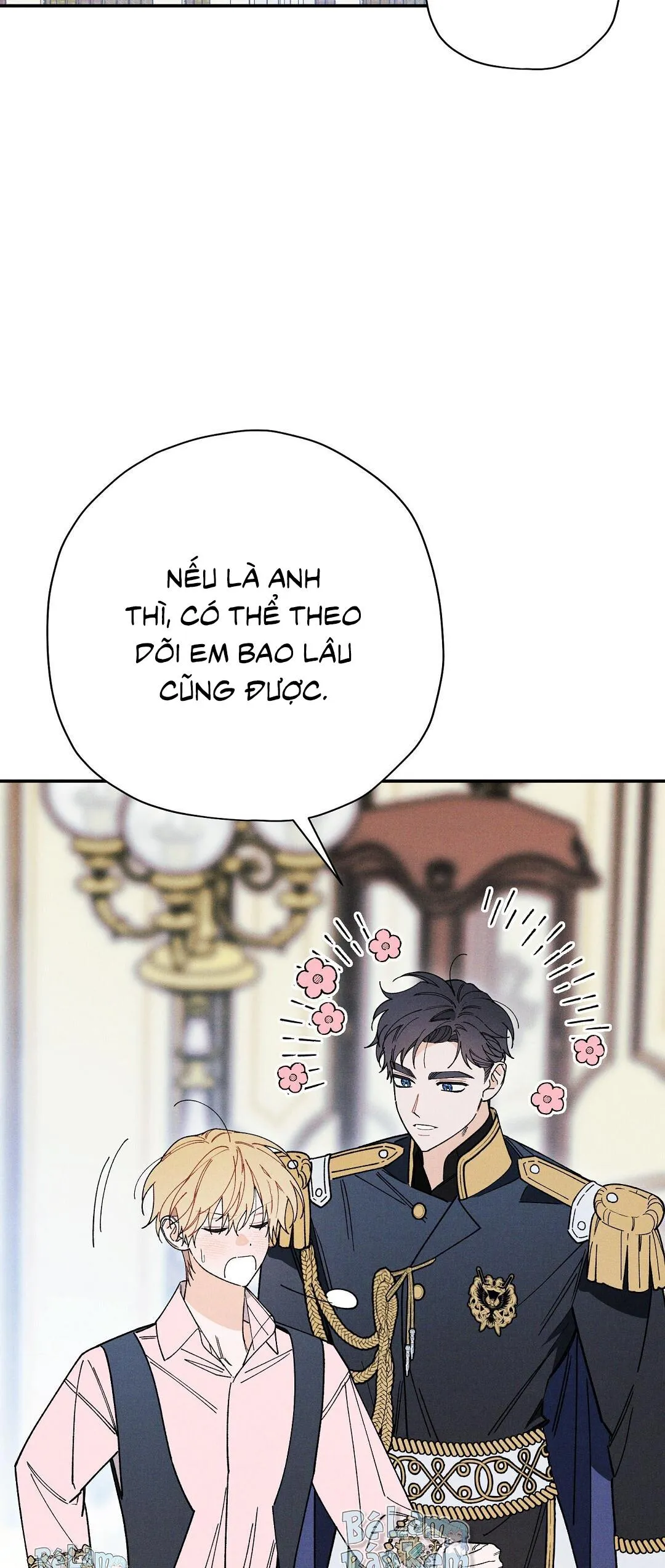 HOÀNG TỬ HƯ HỎNG CHE GIẤU MÌNH LÀ OMEGA Chapter 63 Trang 38