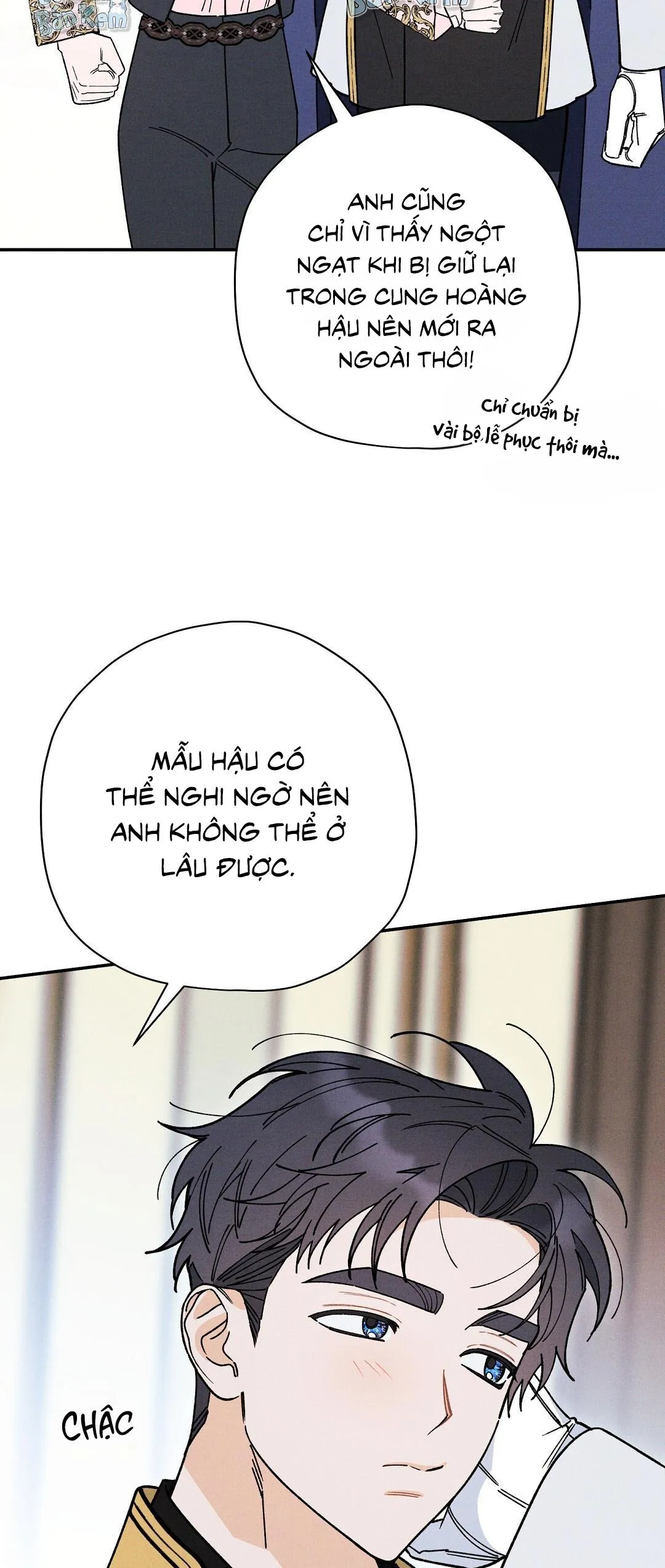 HOÀNG TỬ HƯ HỎNG CHE GIẤU MÌNH LÀ OMEGA Chapter 63 Trang 39