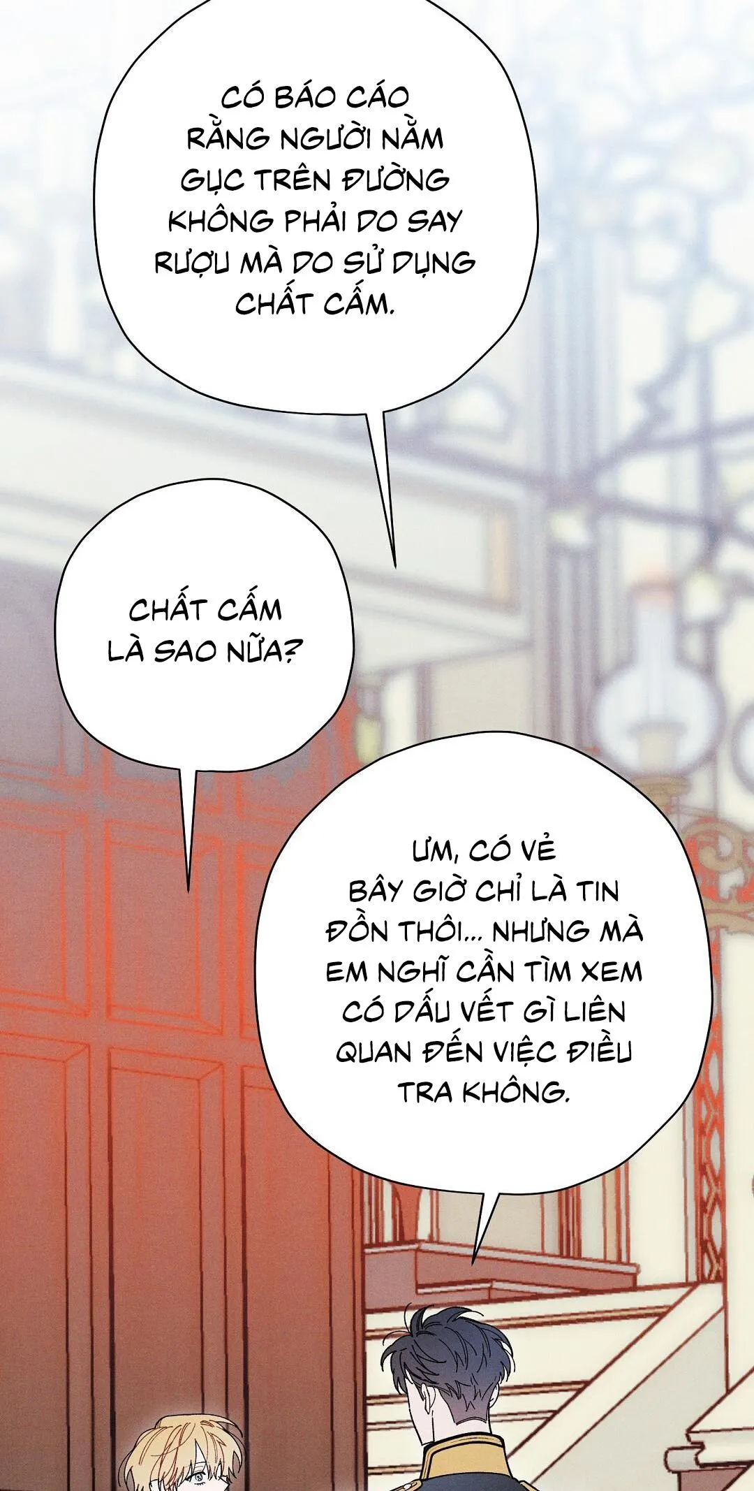 HOÀNG TỬ HƯ HỎNG CHE GIẤU MÌNH LÀ OMEGA Chapter 63 Trang 45