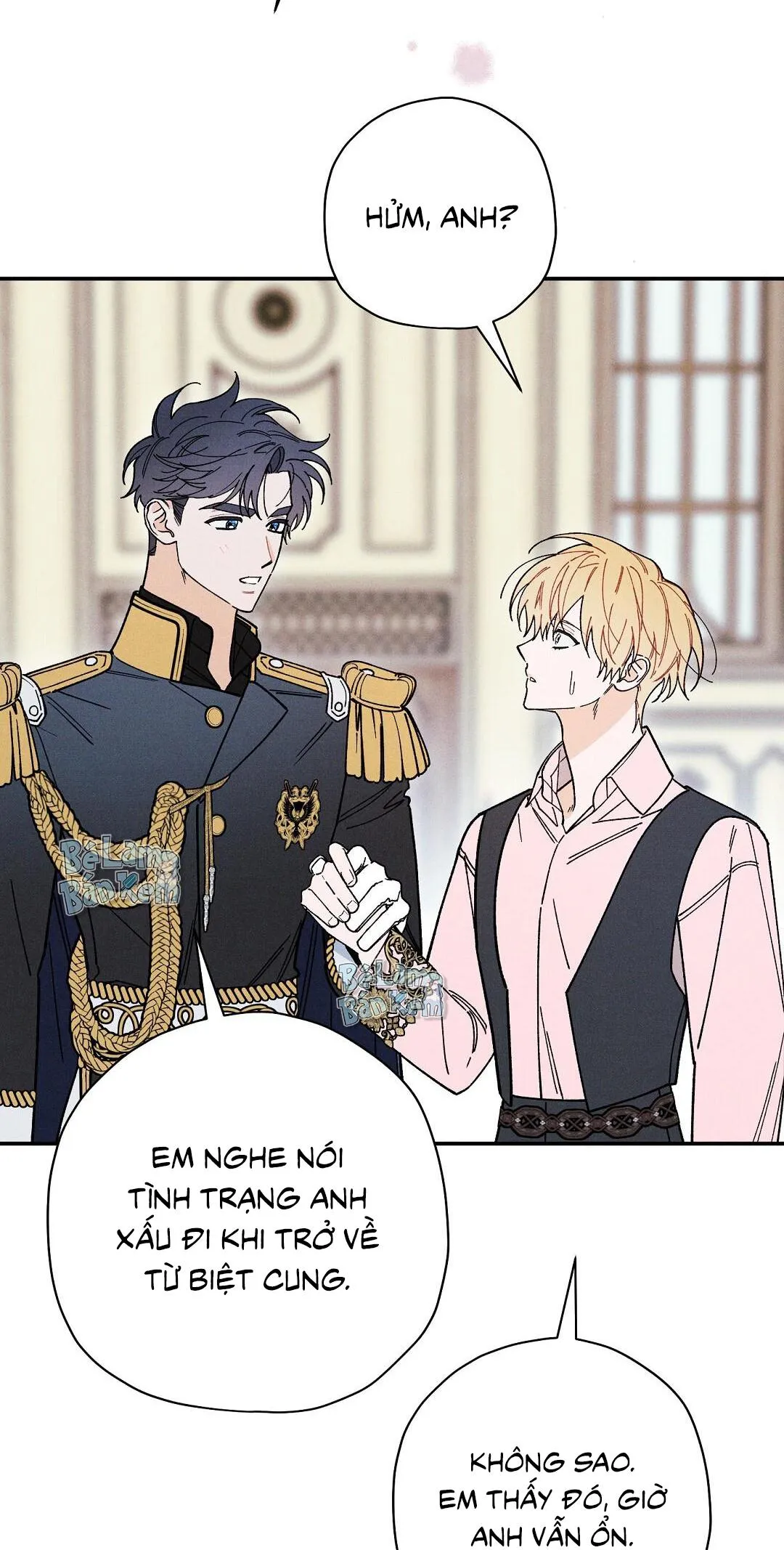 HOÀNG TỬ HƯ HỎNG CHE GIẤU MÌNH LÀ OMEGA Chapter 63 Trang 48