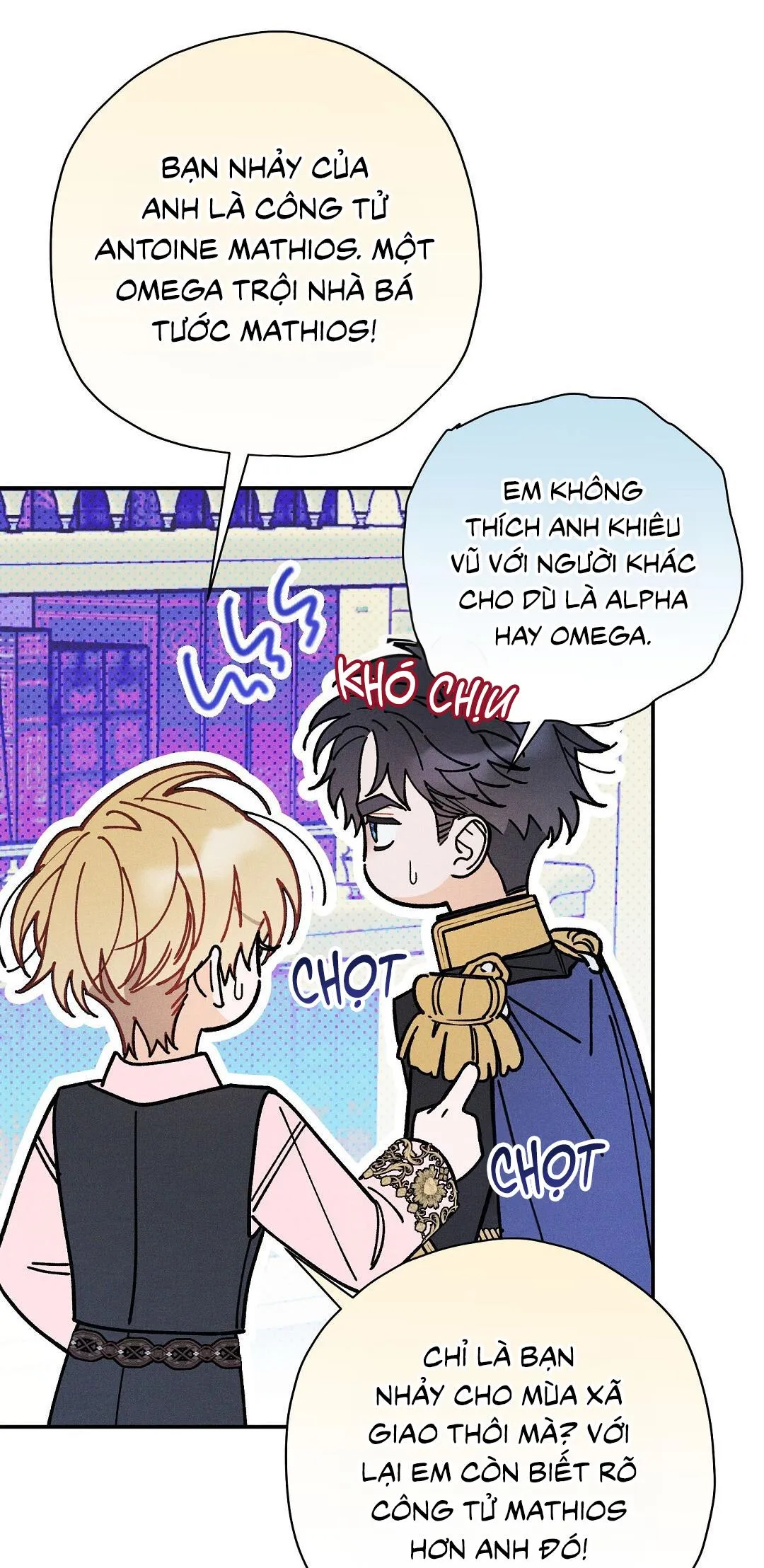 HOÀNG TỬ HƯ HỎNG CHE GIẤU MÌNH LÀ OMEGA Chapter 63 Trang 52