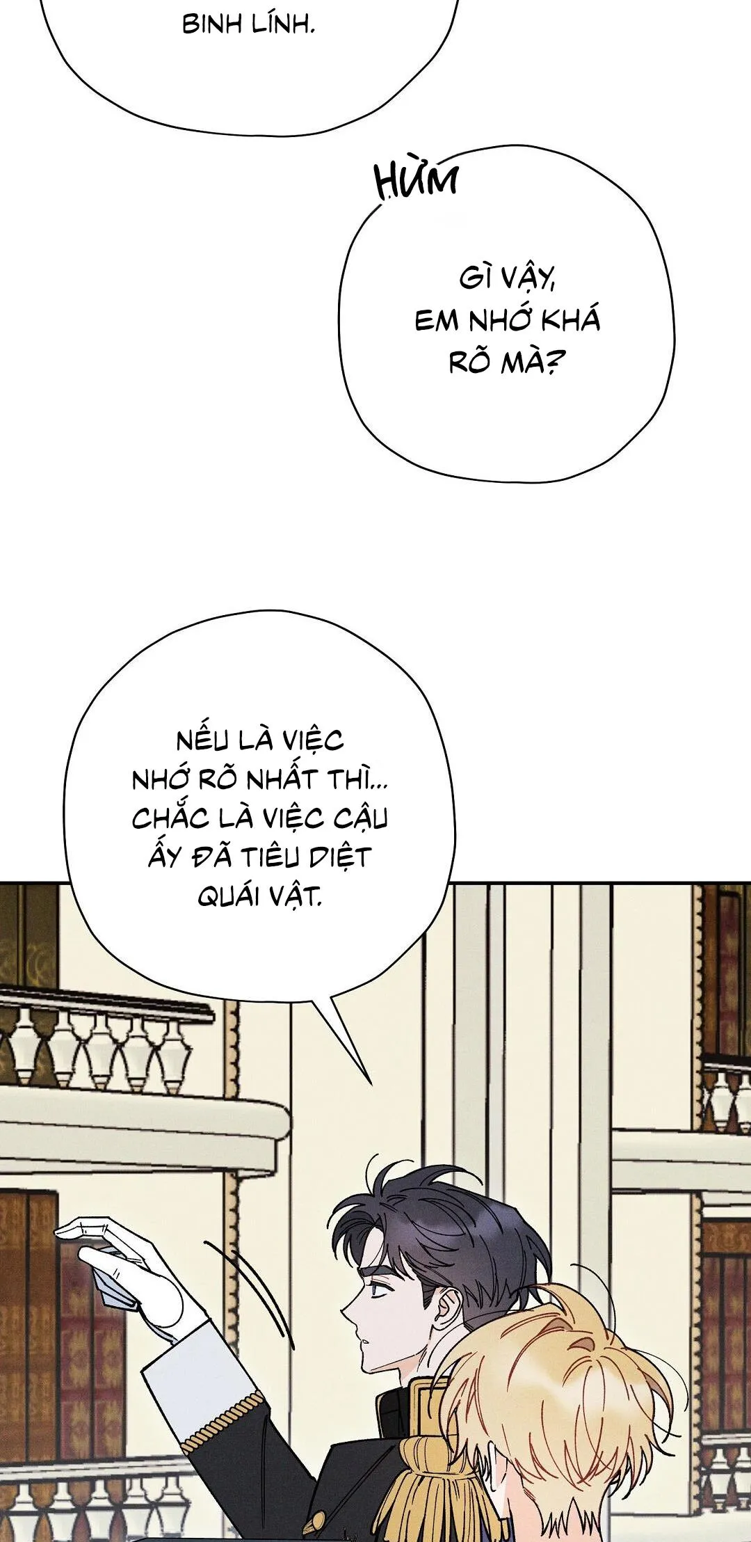 HOÀNG TỬ HƯ HỎNG CHE GIẤU MÌNH LÀ OMEGA Chapter 63 Trang 54