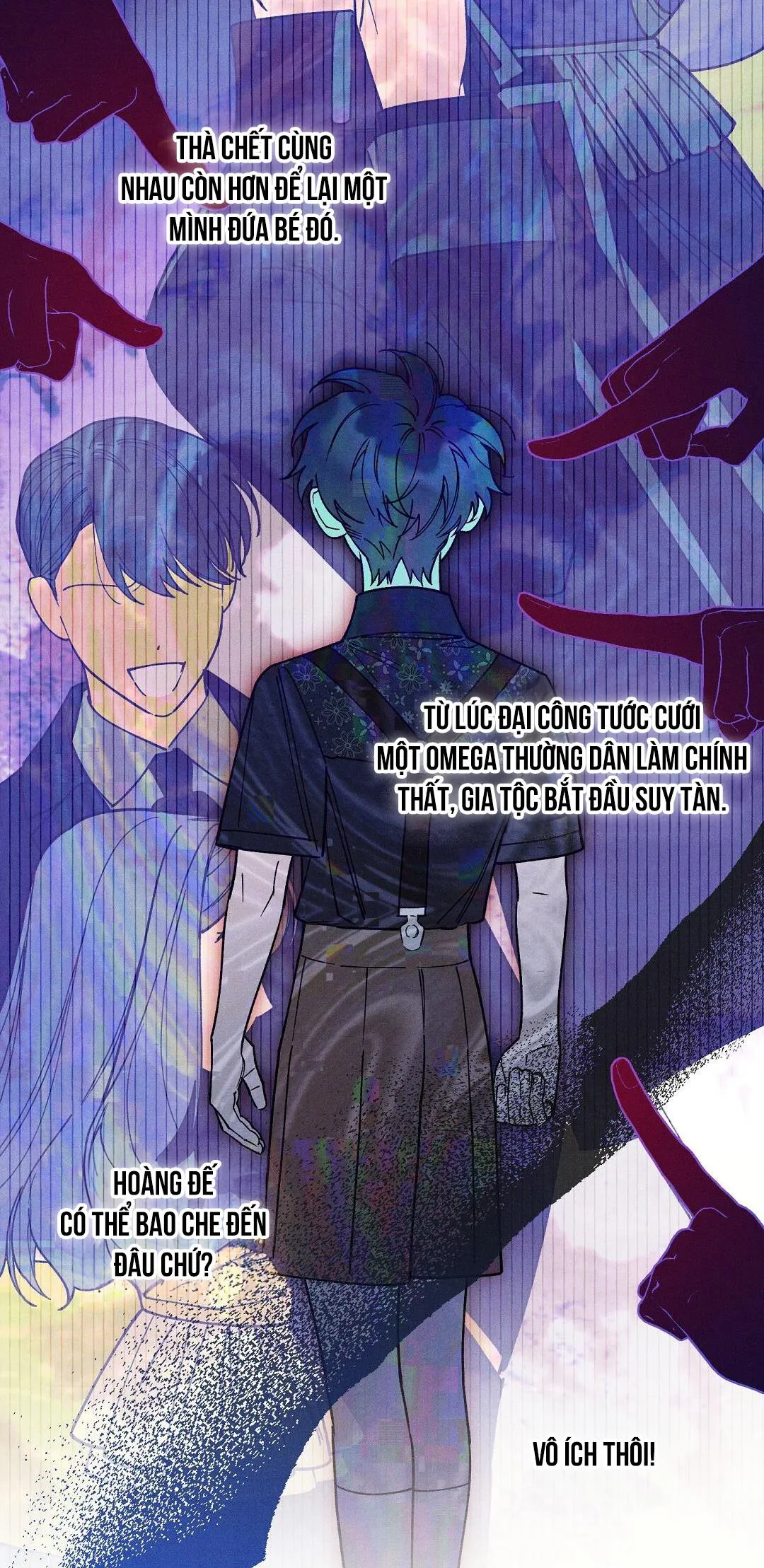 HOÀNG TỬ HƯ HỎNG CHE GIẤU MÌNH LÀ OMEGA Chapter 63 Trang 60