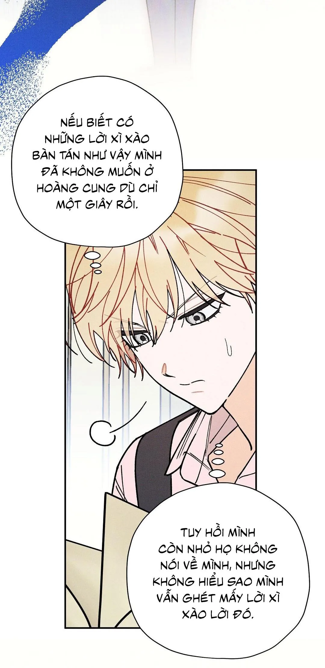 HOÀNG TỬ HƯ HỎNG CHE GIẤU MÌNH LÀ OMEGA Chapter 63 Trang 61