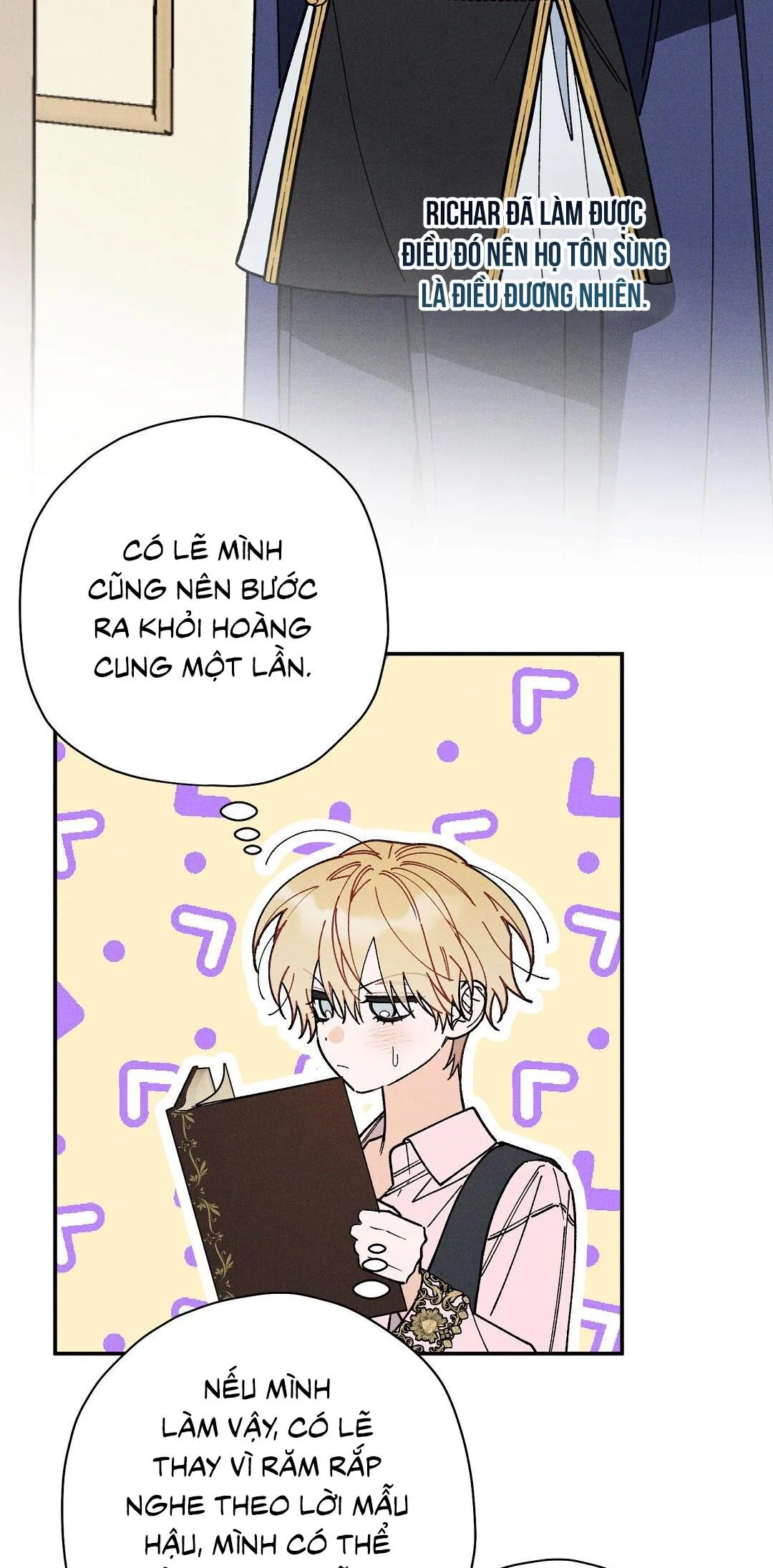 HOÀNG TỬ HƯ HỎNG CHE GIẤU MÌNH LÀ OMEGA Chapter 63 Trang 63