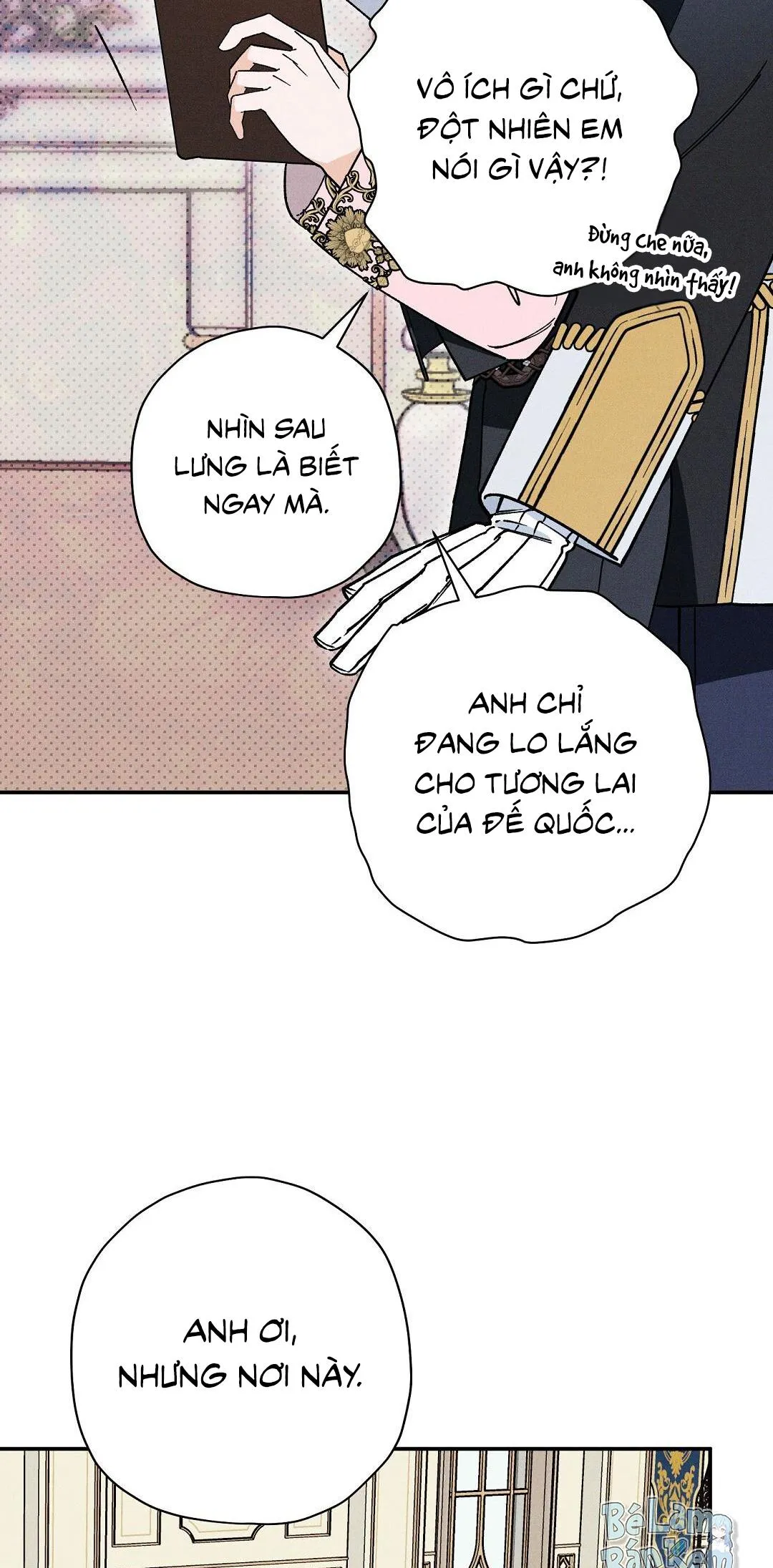 HOÀNG TỬ HƯ HỎNG CHE GIẤU MÌNH LÀ OMEGA Chapter 63 Trang 68