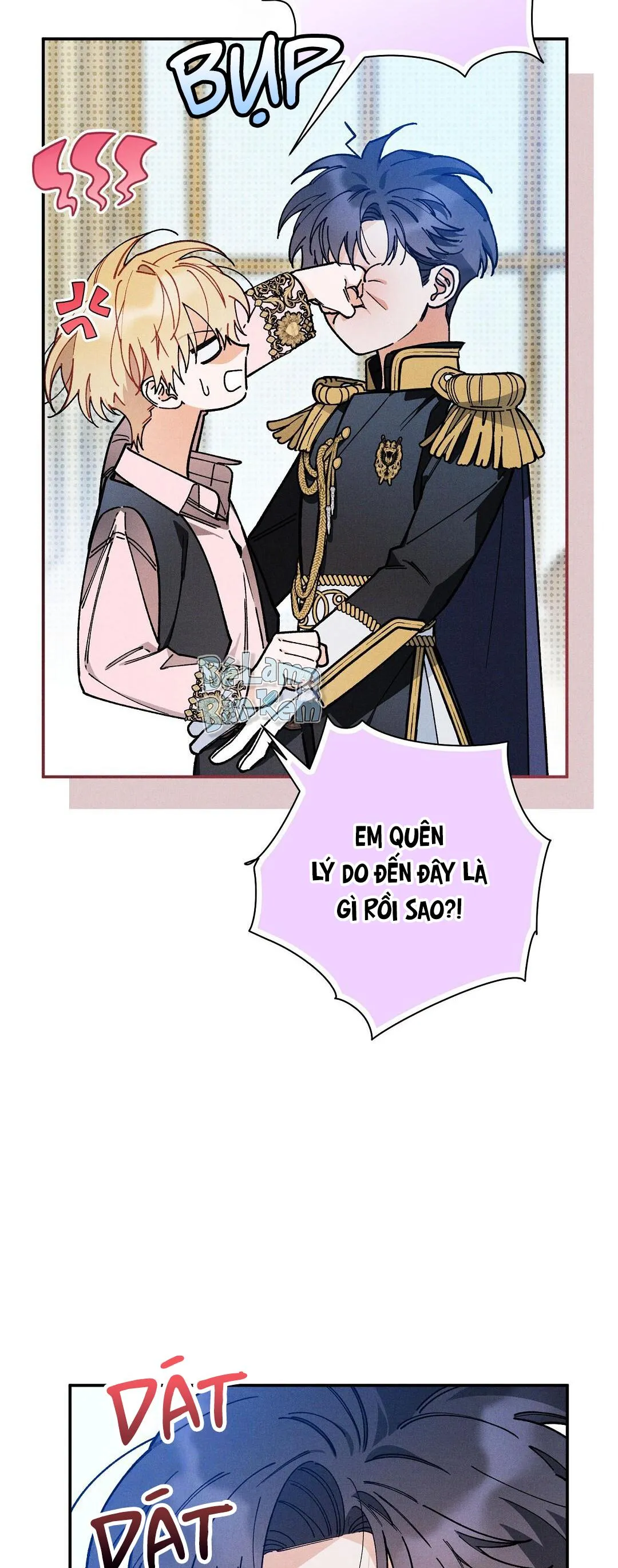 HOÀNG TỬ HƯ HỎNG CHE GIẤU MÌNH LÀ OMEGA Chapter 64 Trang 3