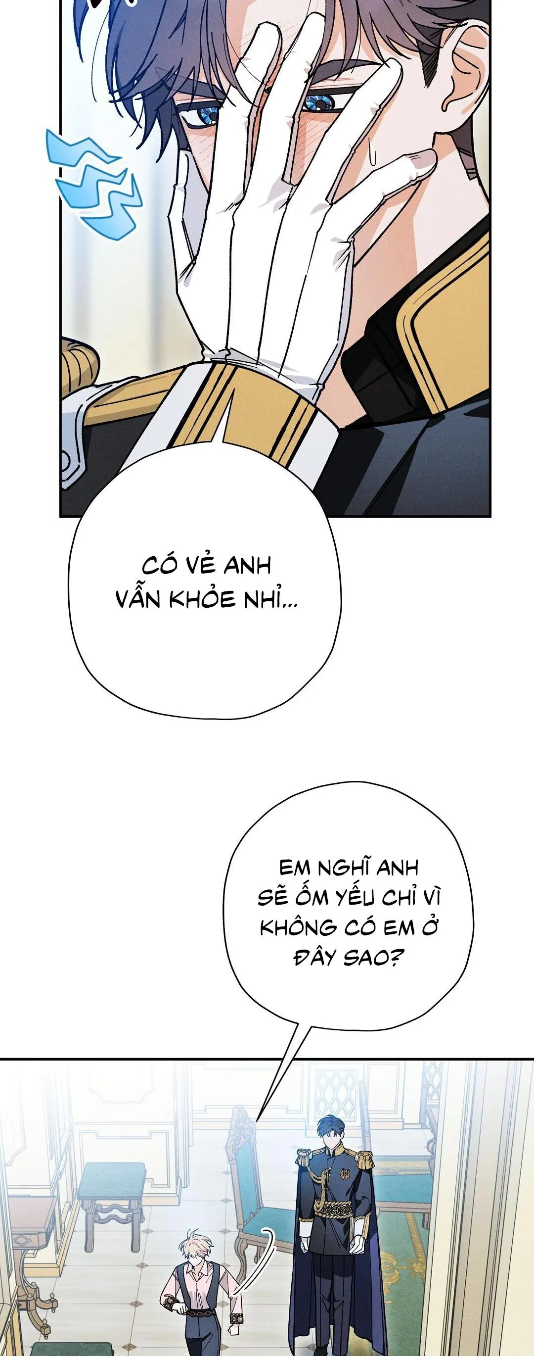 HOÀNG TỬ HƯ HỎNG CHE GIẤU MÌNH LÀ OMEGA Chapter 64 Trang 4