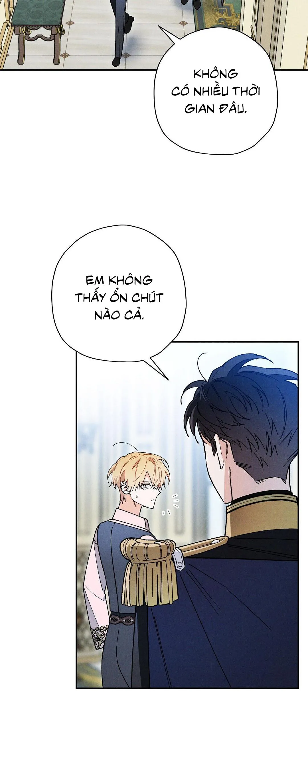 HOÀNG TỬ HƯ HỎNG CHE GIẤU MÌNH LÀ OMEGA Chapter 64 Trang 5