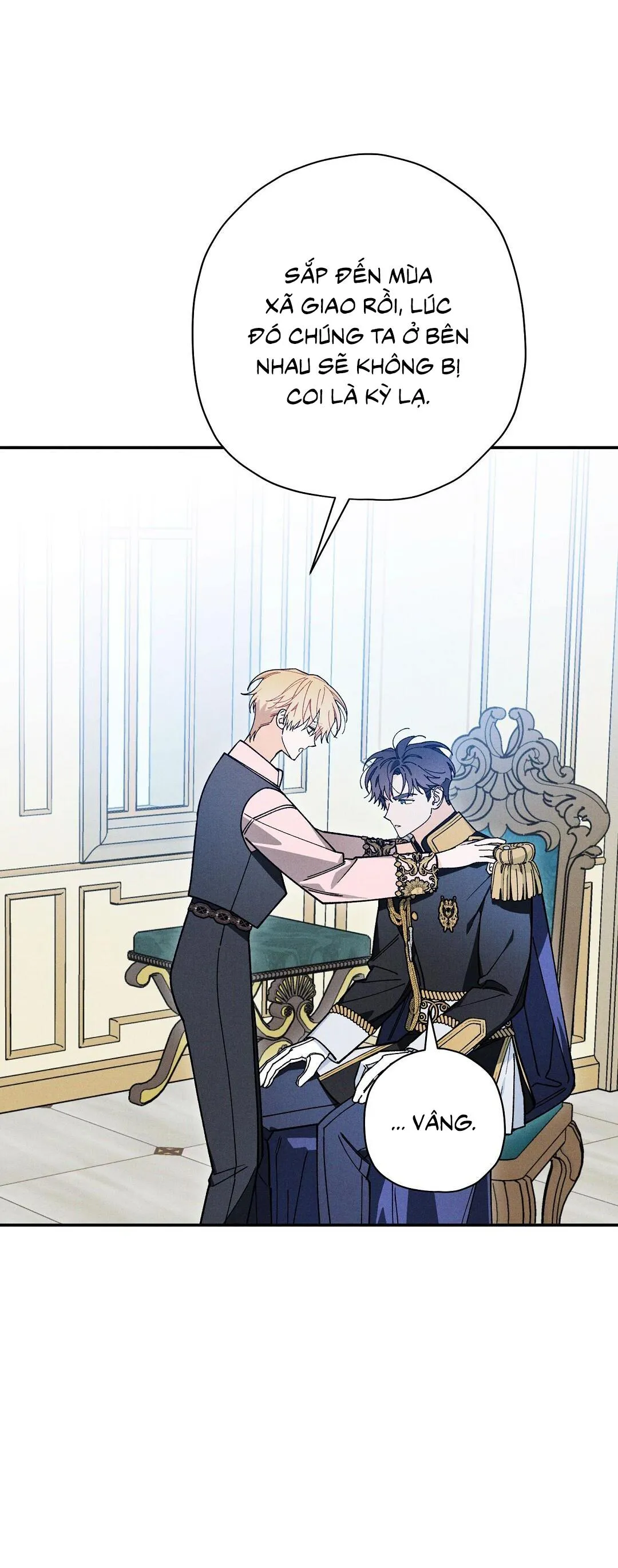 HOÀNG TỬ HƯ HỎNG CHE GIẤU MÌNH LÀ OMEGA Chapter 64 Trang 8