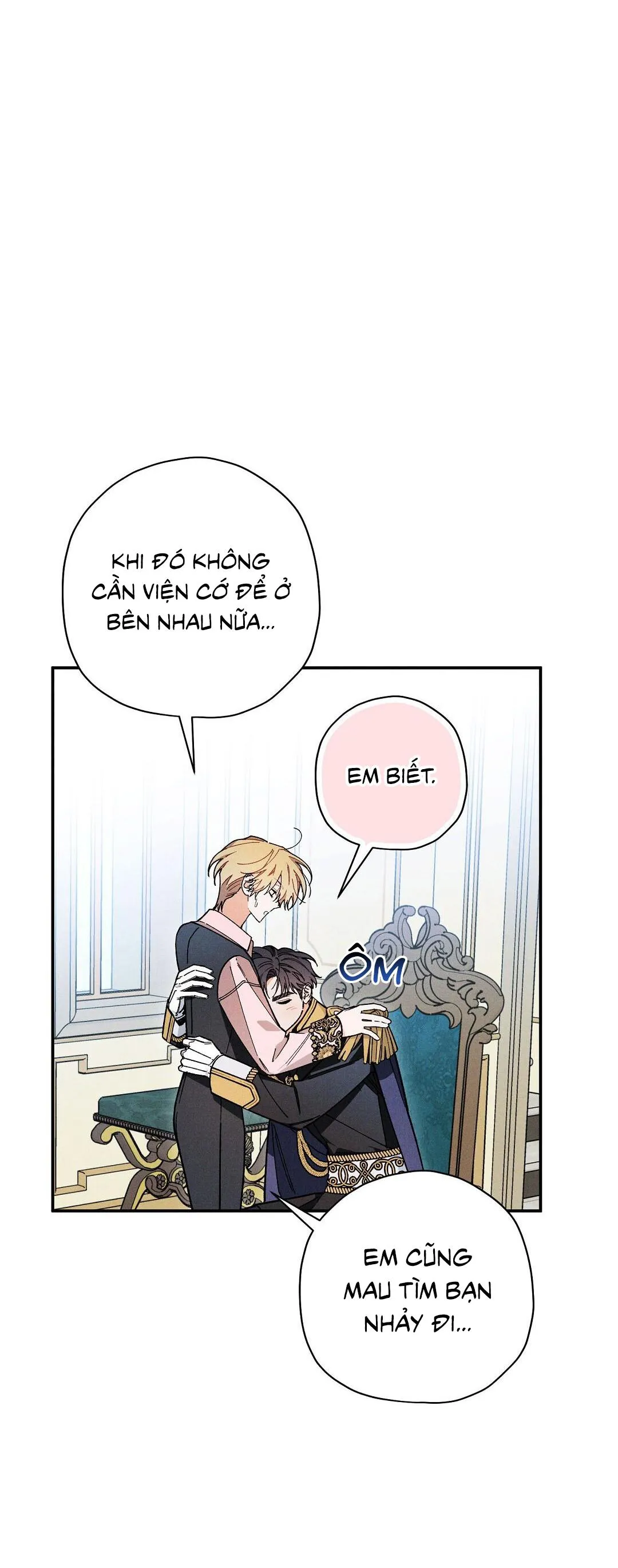 HOÀNG TỬ HƯ HỎNG CHE GIẤU MÌNH LÀ OMEGA Chapter 64 Trang 9