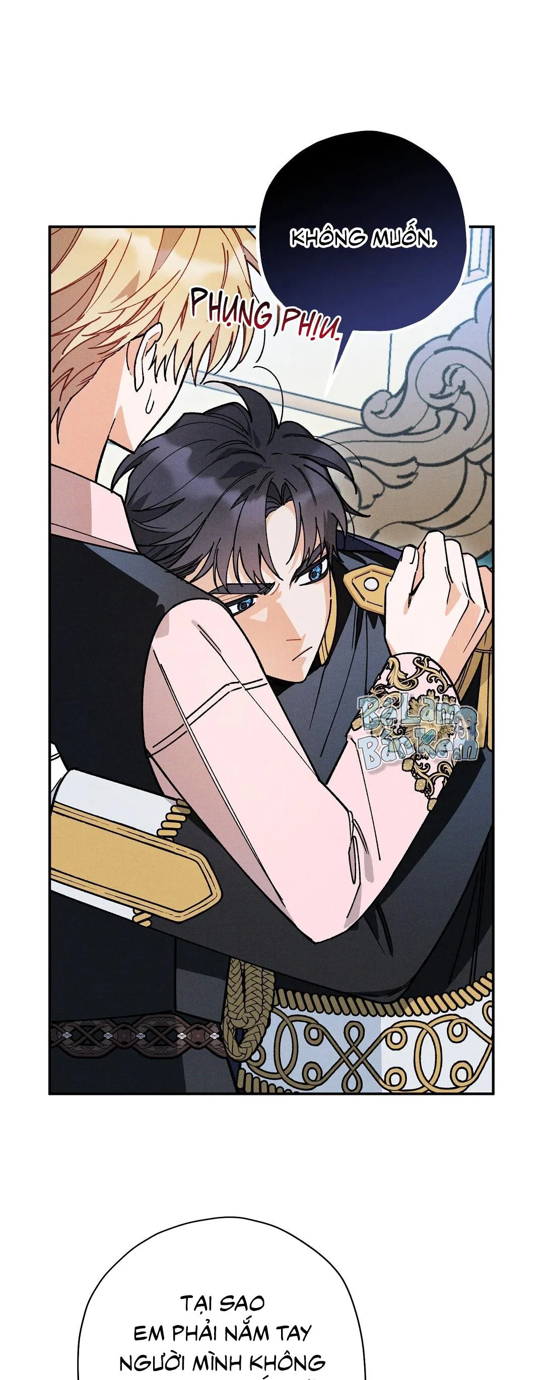 HOÀNG TỬ HƯ HỎNG CHE GIẤU MÌNH LÀ OMEGA Chapter 64 Trang 10