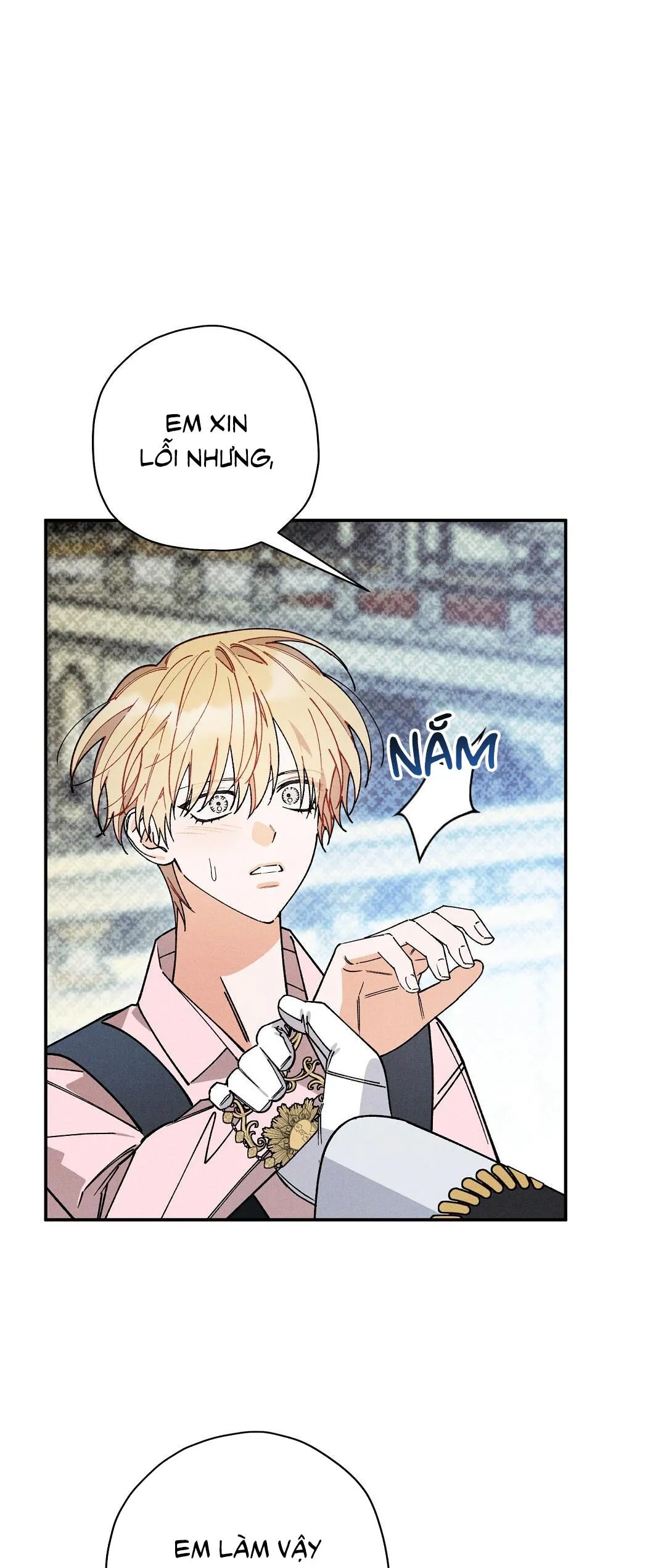 HOÀNG TỬ HƯ HỎNG CHE GIẤU MÌNH LÀ OMEGA Chapter 64 Trang 24