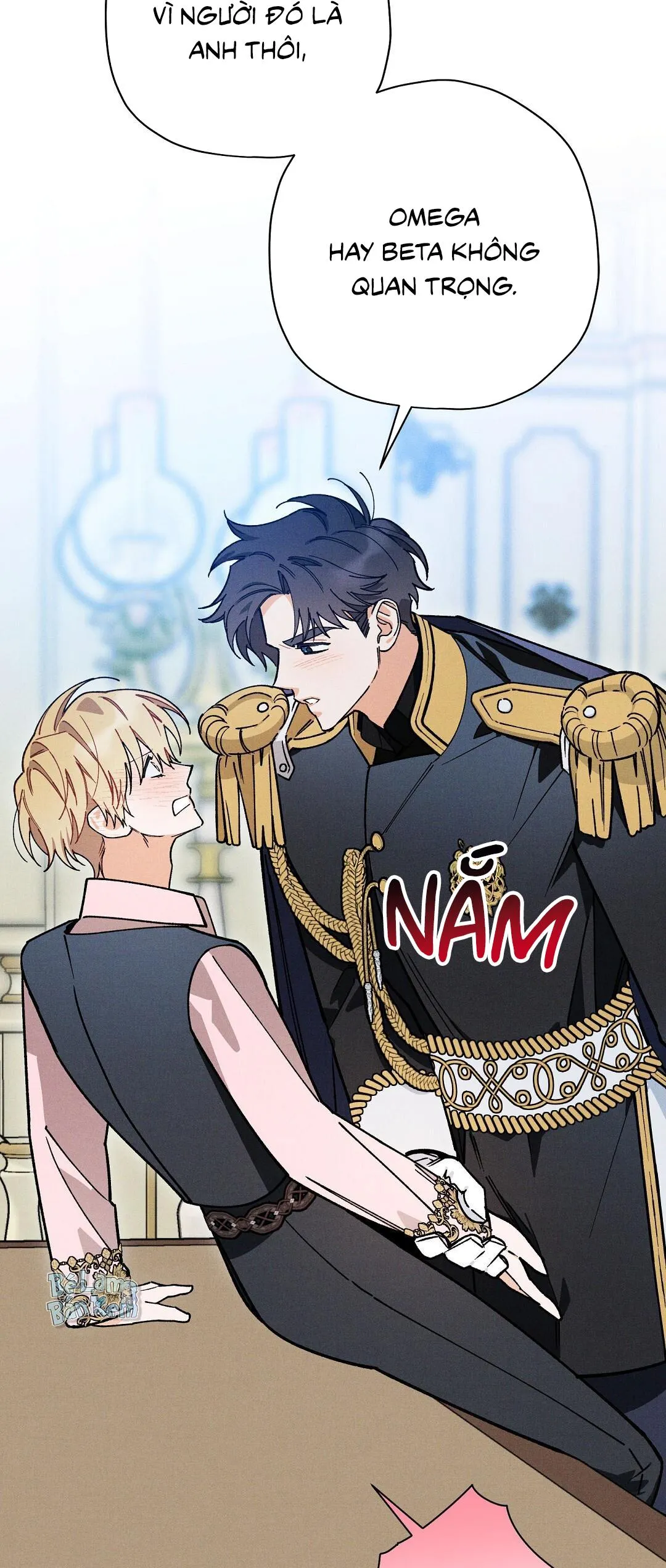 HOÀNG TỬ HƯ HỎNG CHE GIẤU MÌNH LÀ OMEGA Chapter 64 Trang 25