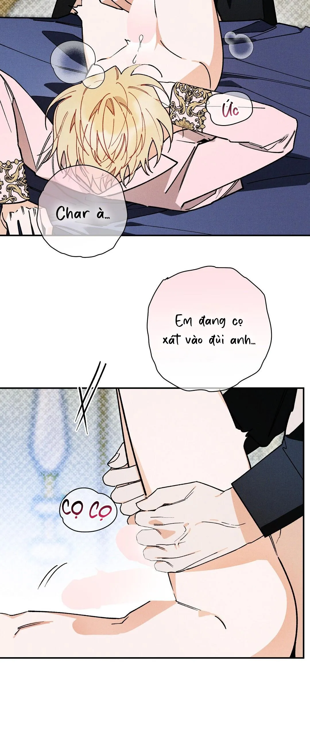 HOÀNG TỬ HƯ HỎNG CHE GIẤU MÌNH LÀ OMEGA Chapter 64 Trang 31