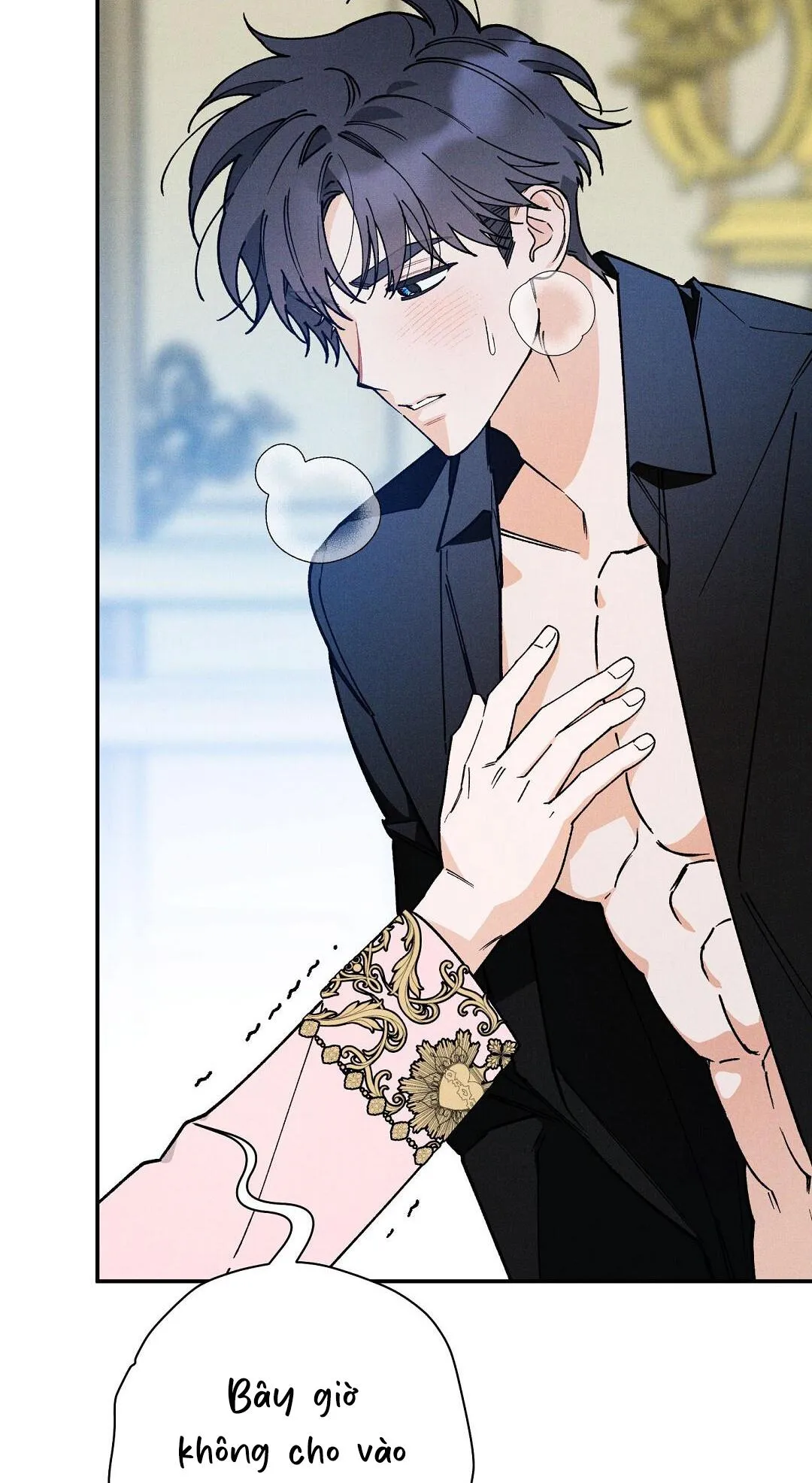 HOÀNG TỬ HƯ HỎNG CHE GIẤU MÌNH LÀ OMEGA Chapter 64 Trang 35