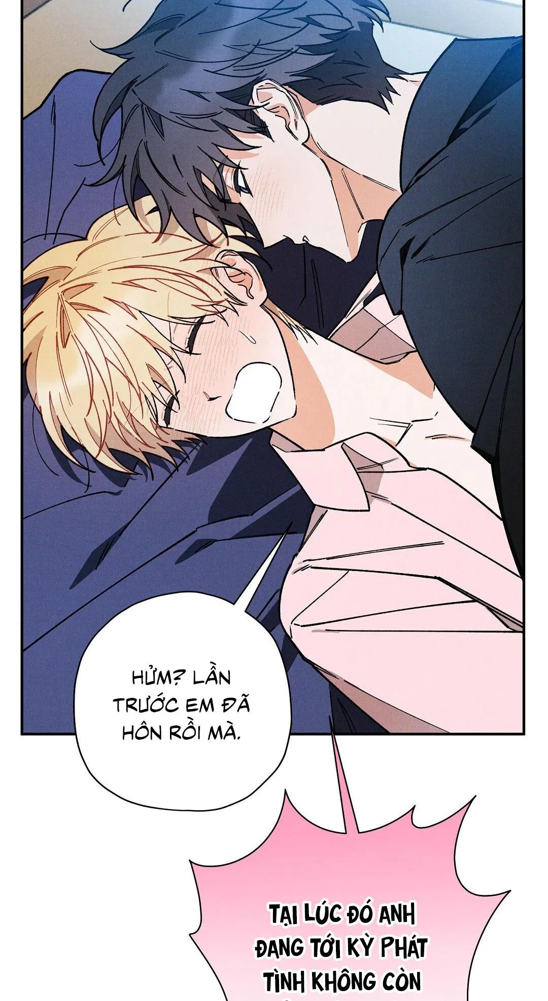 HOÀNG TỬ HƯ HỎNG CHE GIẤU MÌNH LÀ OMEGA Chapter 64 Trang 47