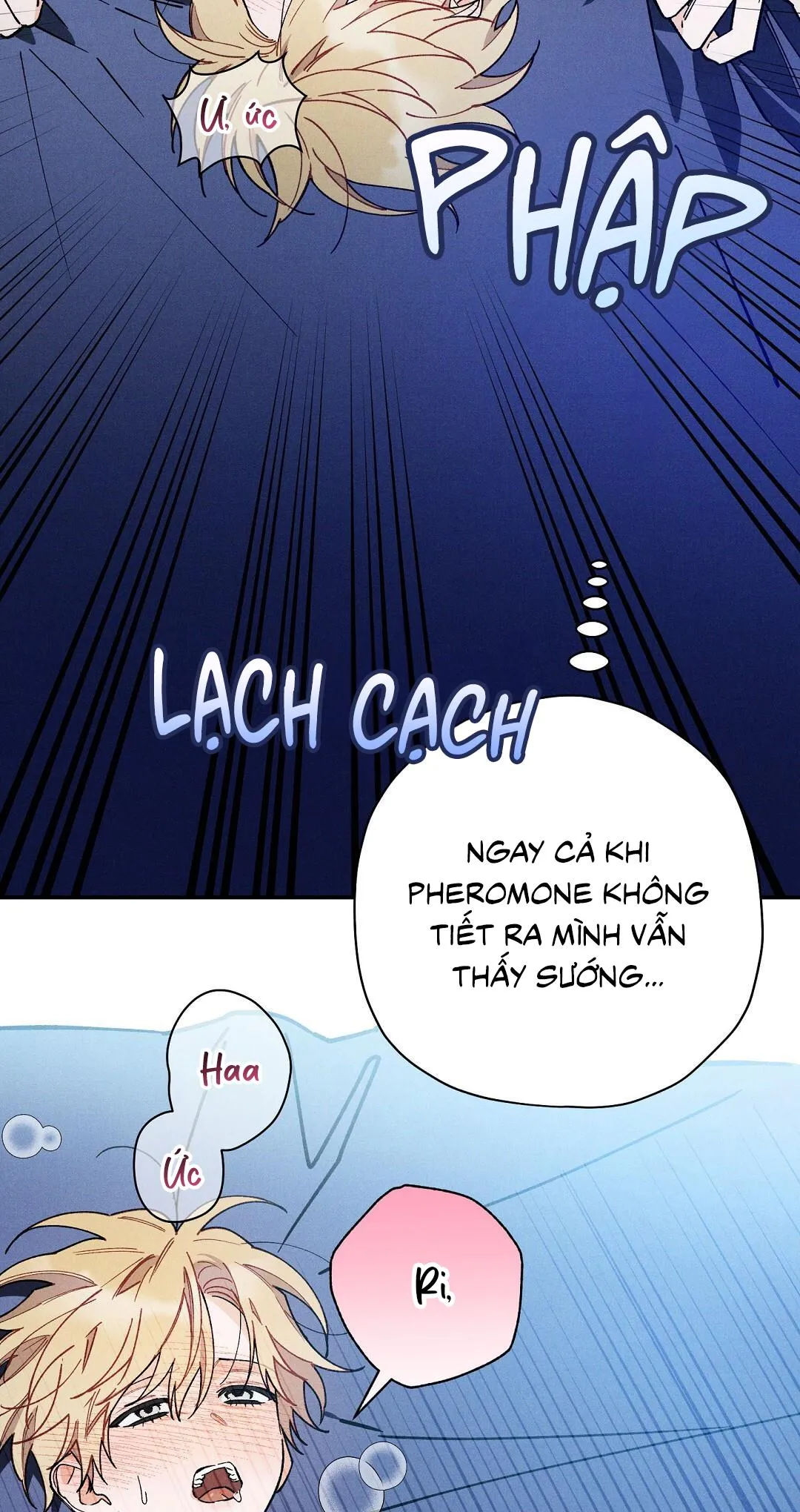 HOÀNG TỬ HƯ HỎNG CHE GIẤU MÌNH LÀ OMEGA Chapter 64 Trang 54