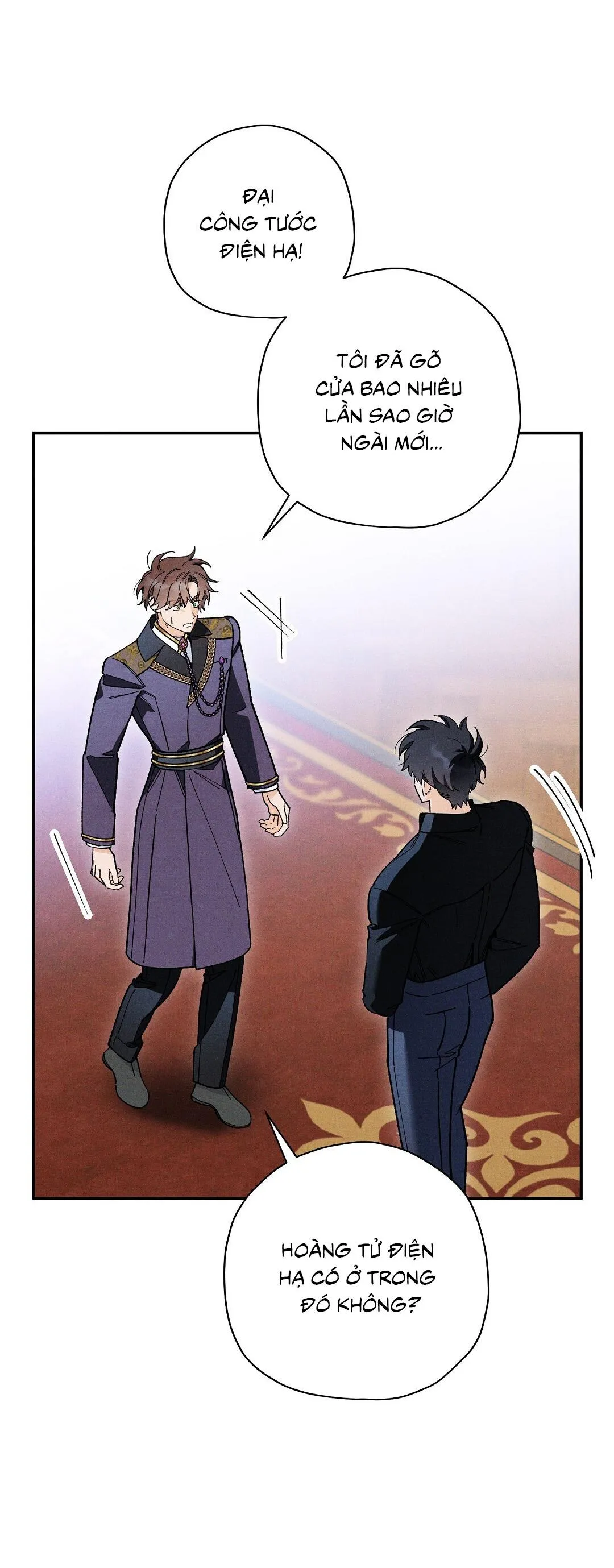 HOÀNG TỬ HƯ HỎNG CHE GIẤU MÌNH LÀ OMEGA Chapter 65 Trang 16