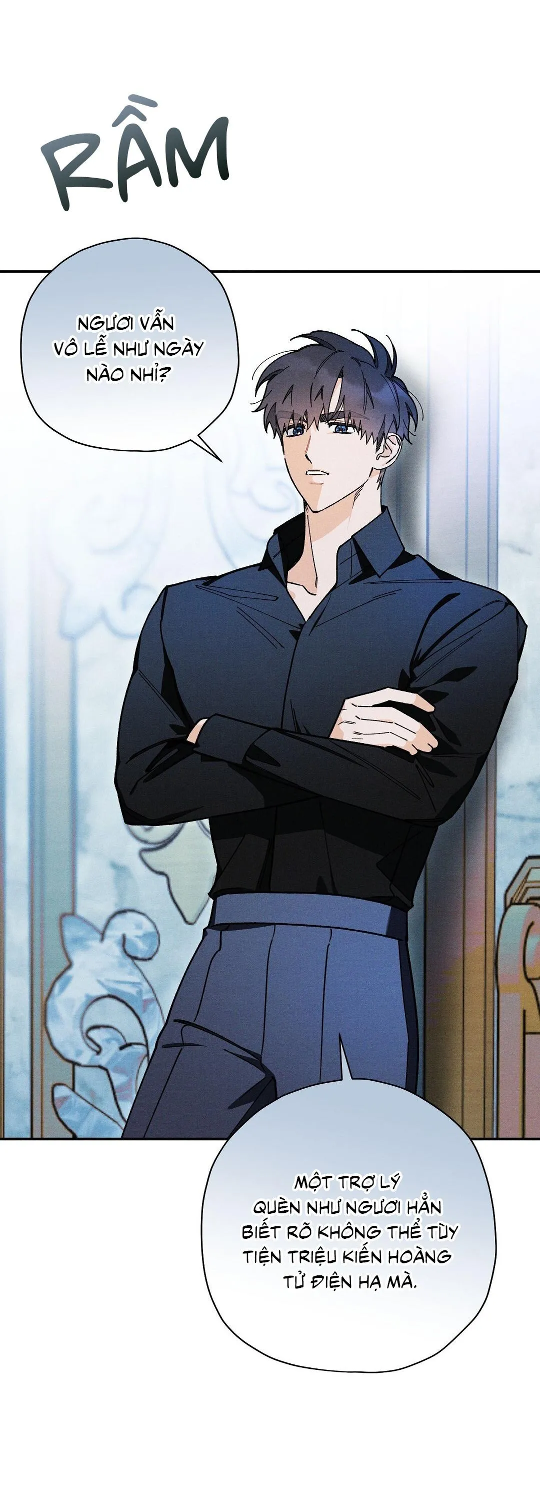 HOÀNG TỬ HƯ HỎNG CHE GIẤU MÌNH LÀ OMEGA Chapter 65 Trang 18