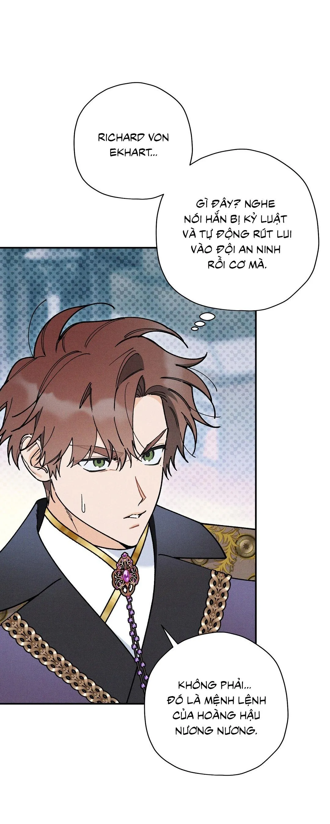 HOÀNG TỬ HƯ HỎNG CHE GIẤU MÌNH LÀ OMEGA Chapter 65 Trang 19