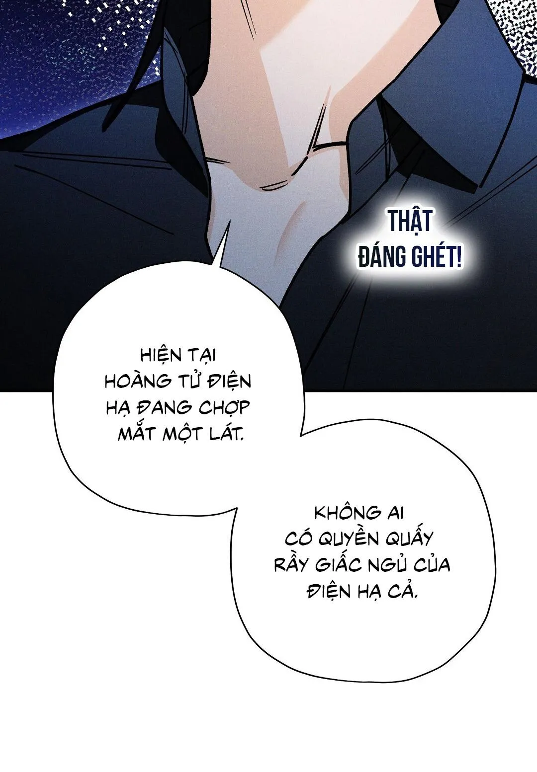 HOÀNG TỬ HƯ HỎNG CHE GIẤU MÌNH LÀ OMEGA Chapter 65 Trang 21